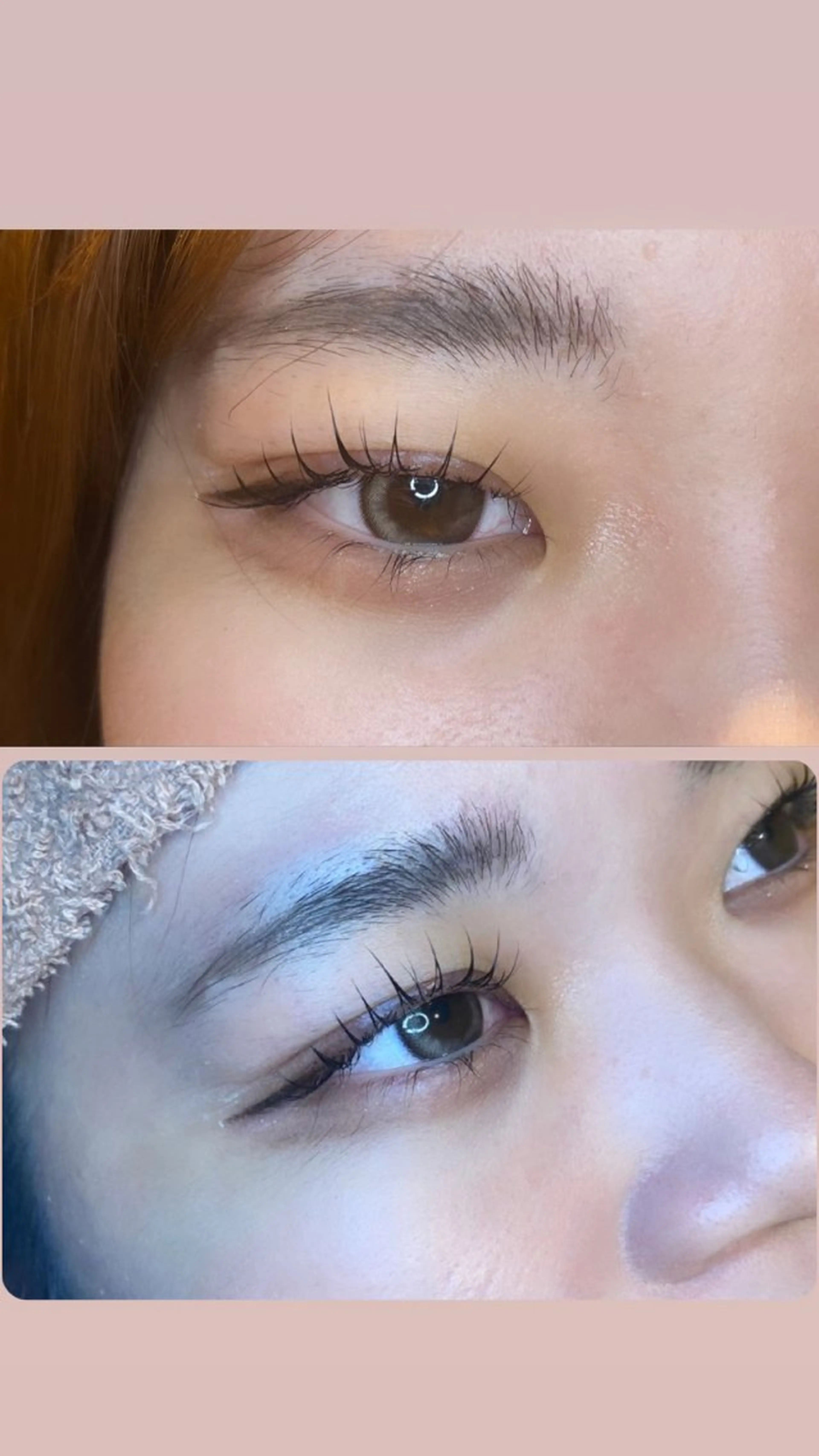 パーマ beauty＆eyelush　RADIANCE所属・manaka .Tのマツエク・マツパデザイン