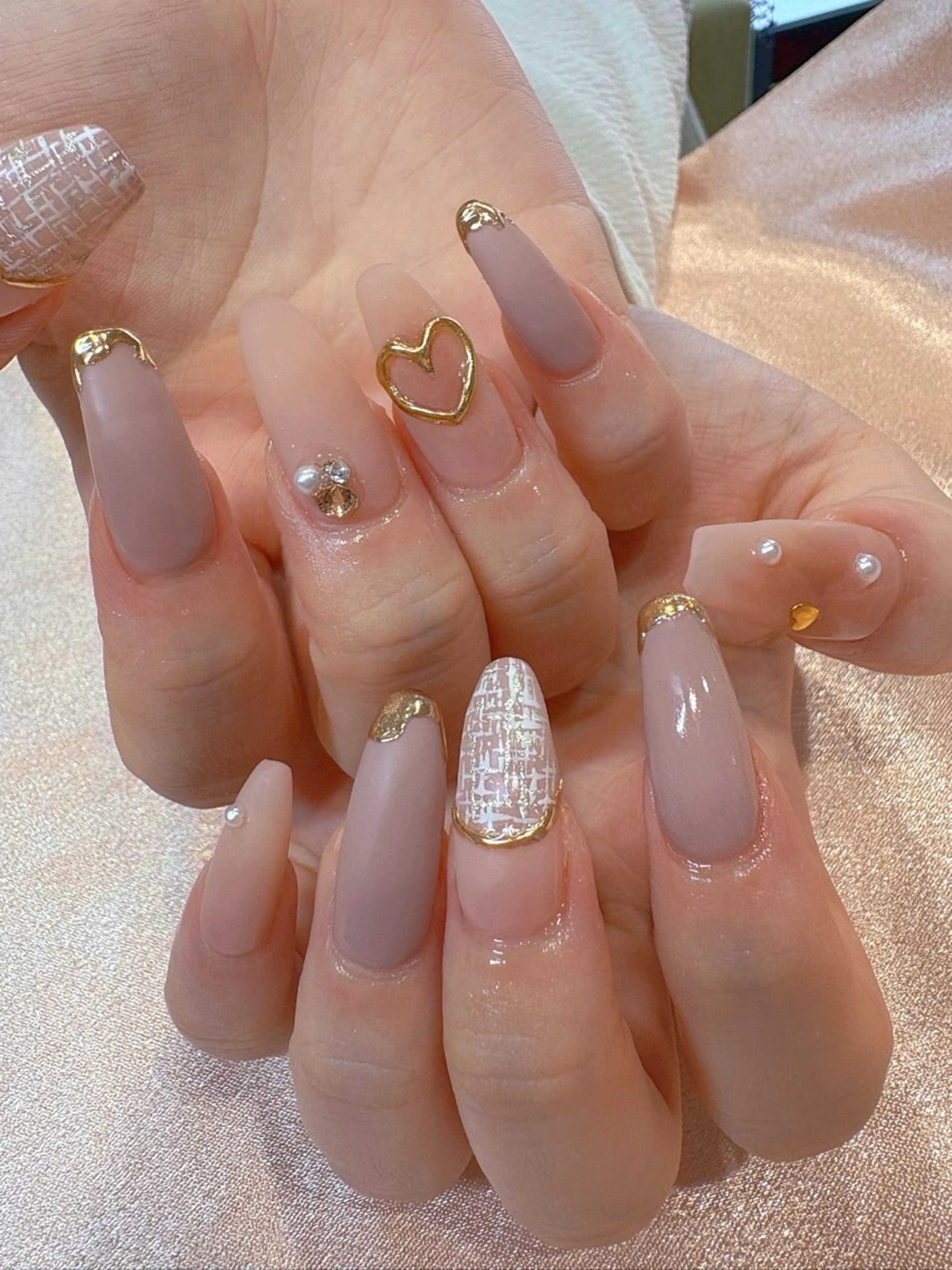 ネイル ハンドネイル mayuko .のネイルデザイン