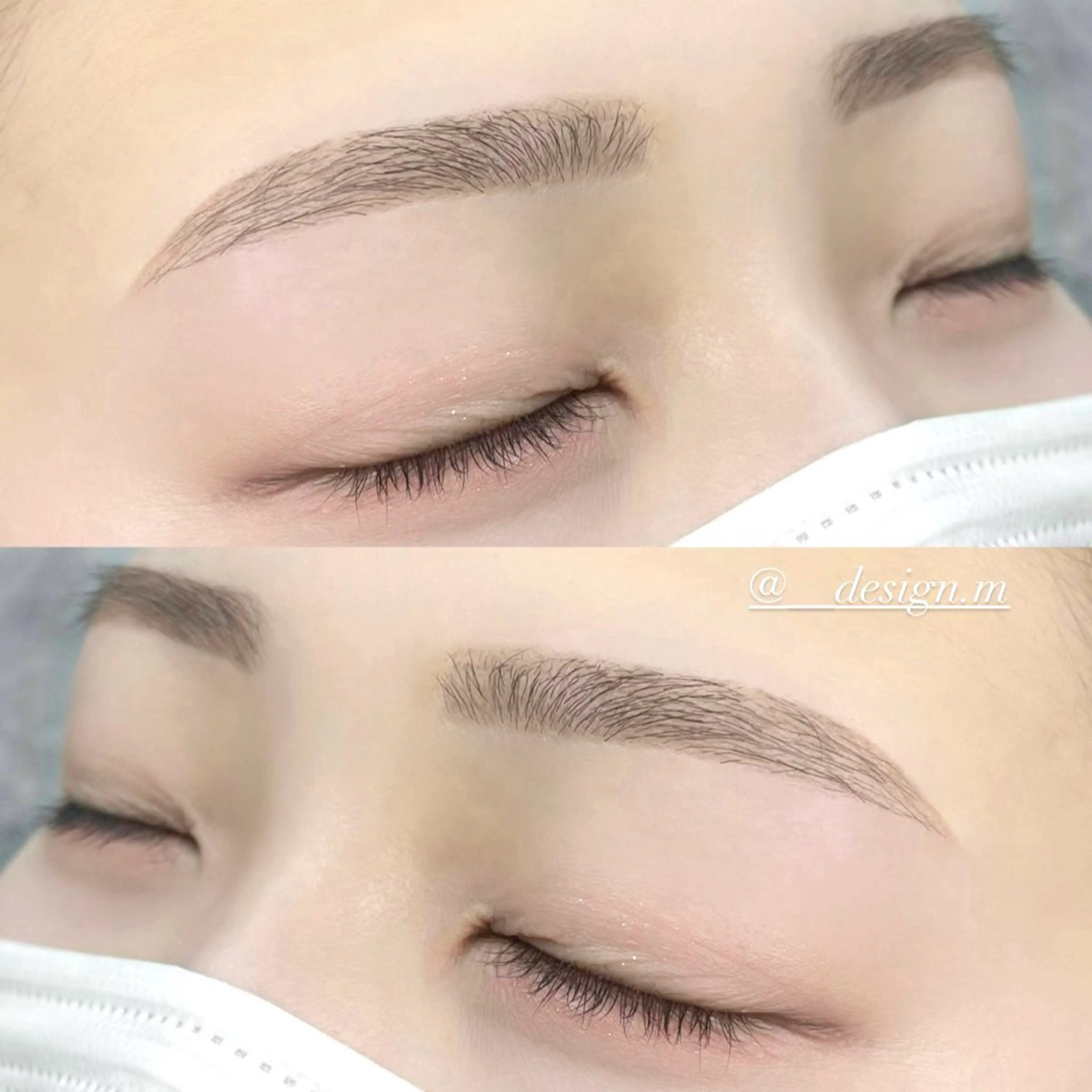 アイブロウ 💞MONA💞痛み 最小限のまびきの眉毛・アイブロウイメージ