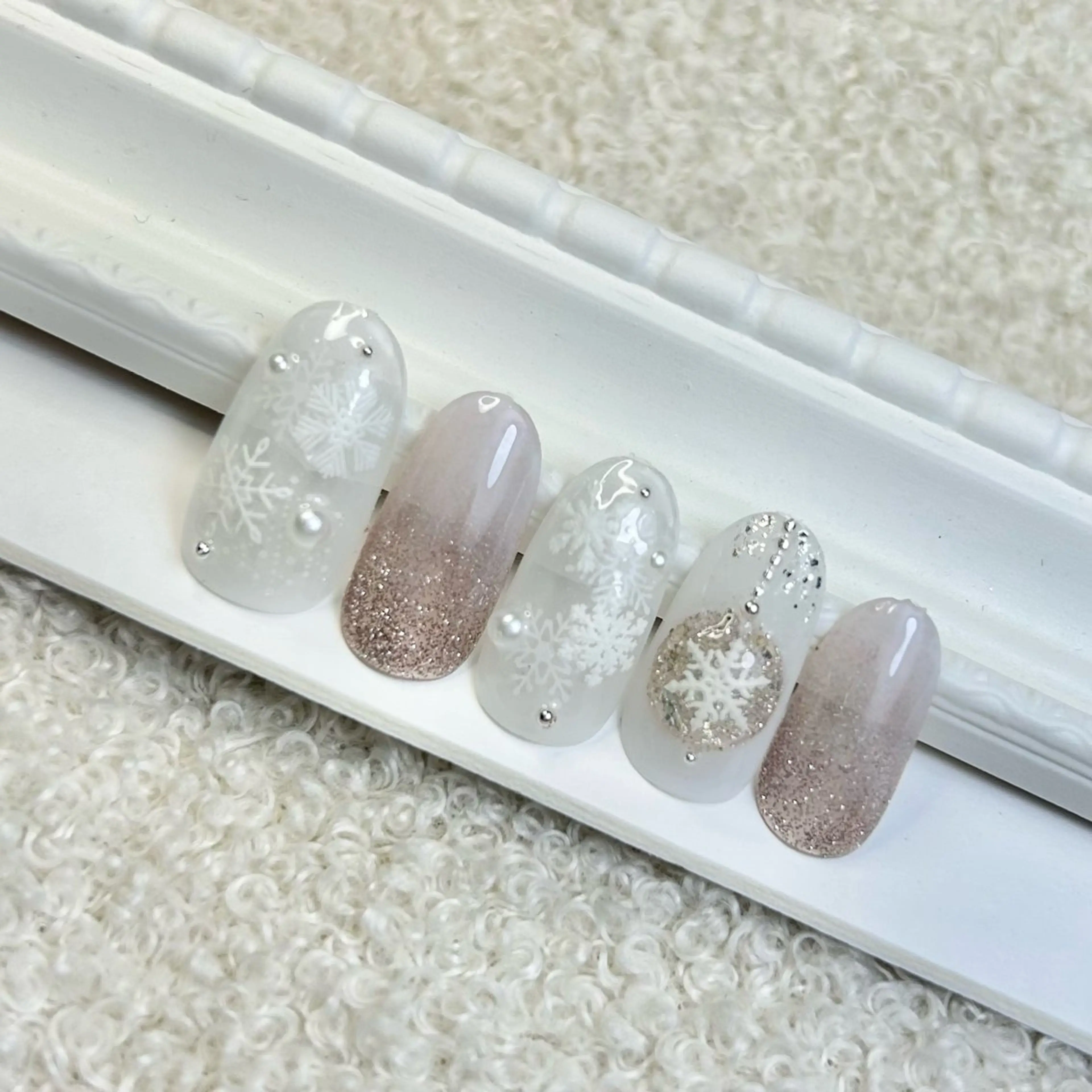 ネイル ハンドネイル Reflection marikoのネイルデザイン