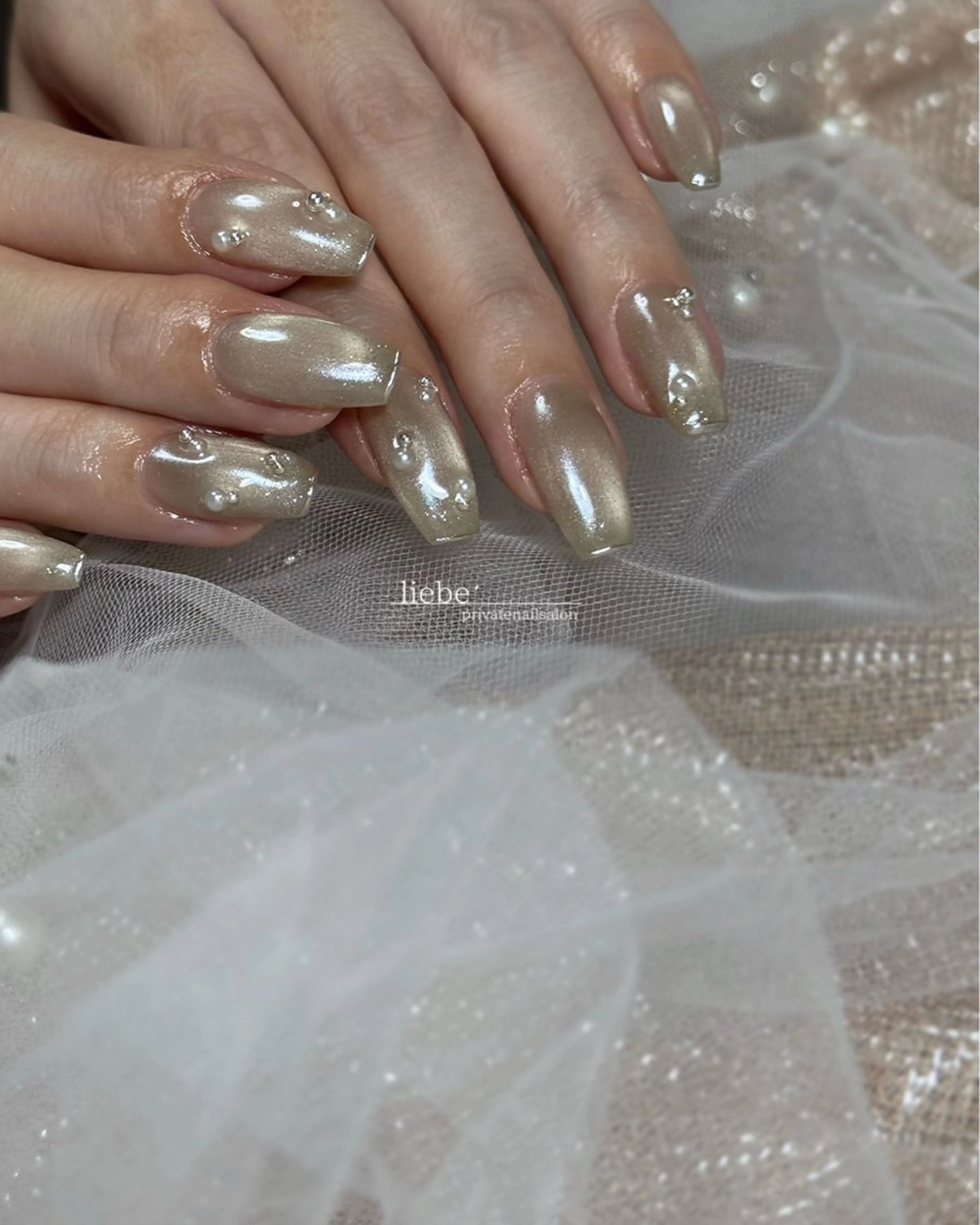 ネイル ハンドネイル Liebe nailのネイルデザイン