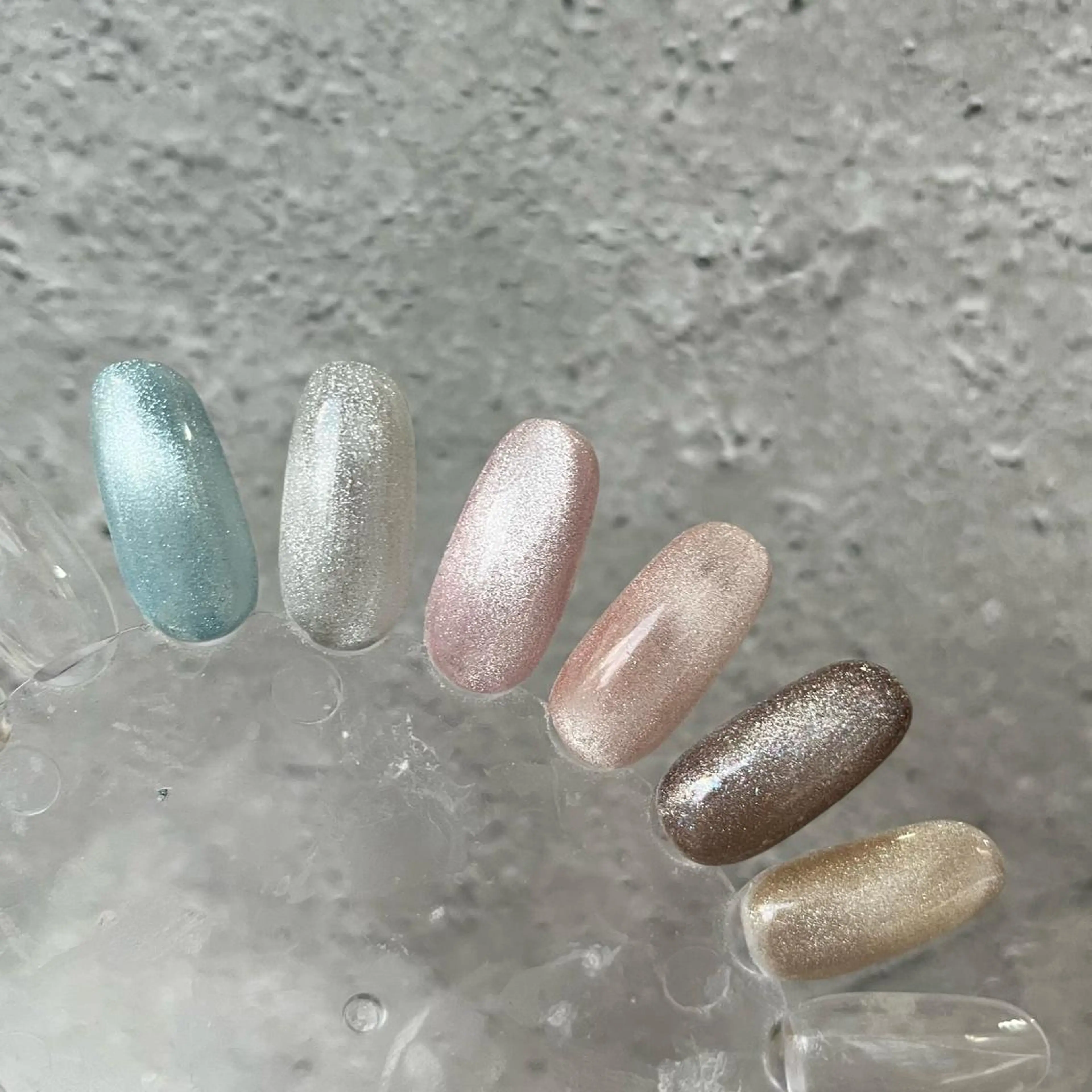 【初回オフ無料✨】《 オフあり💍 》マグネットワンカラー🤍🫧パラジェル使用の写真