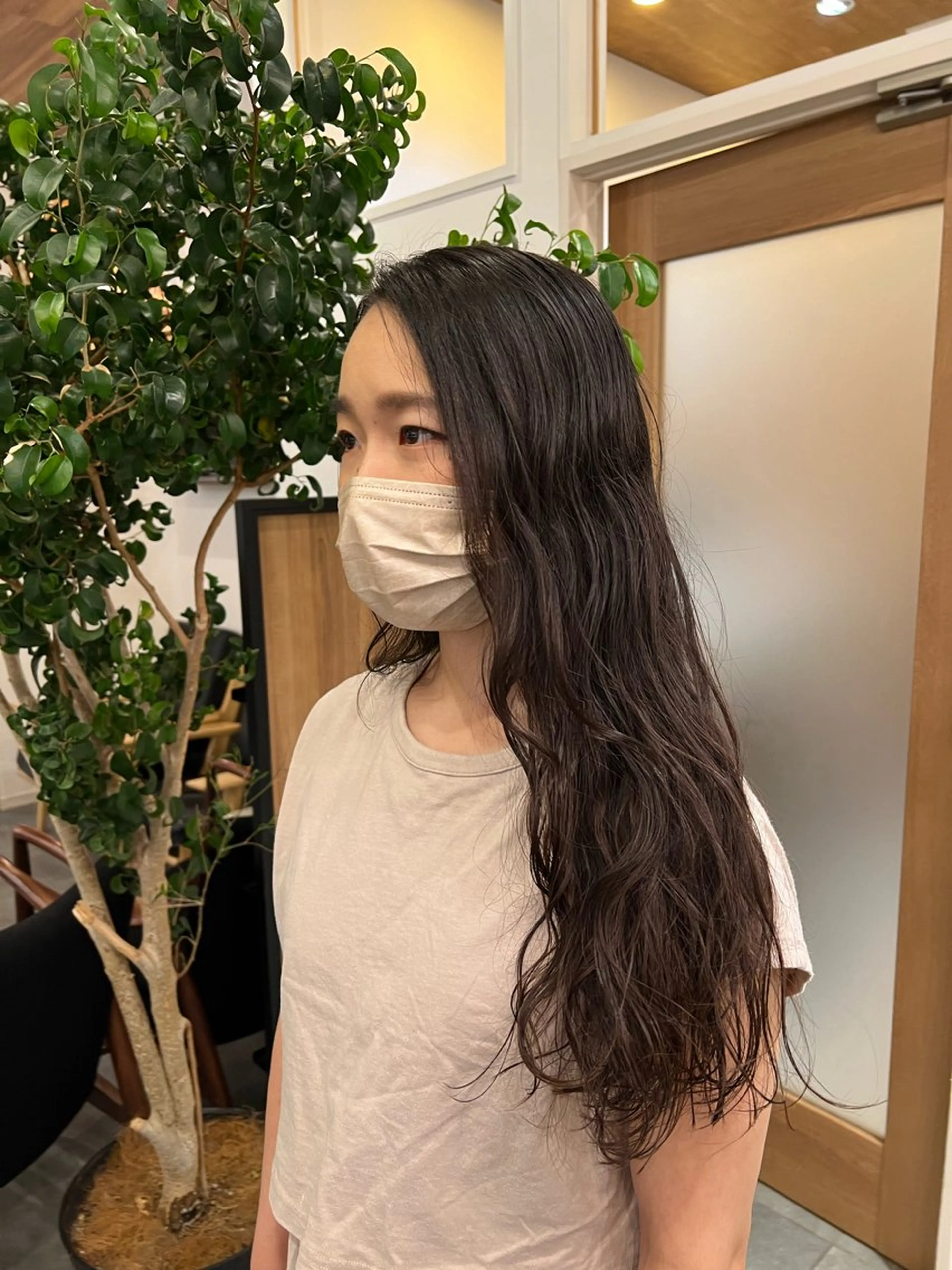 パーマ 岸田 佳祐のヘアスタイル