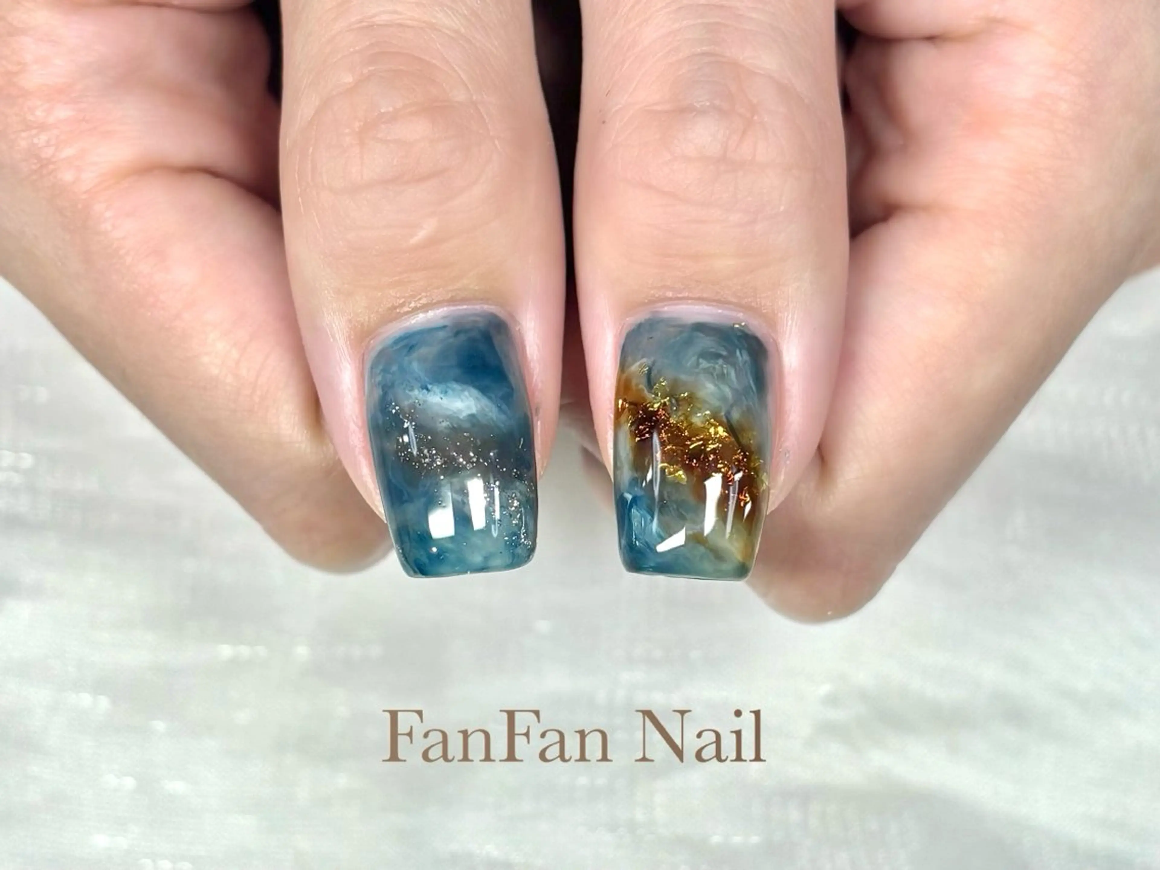 ネイル Yuni FanFanNailのネイルデザイン