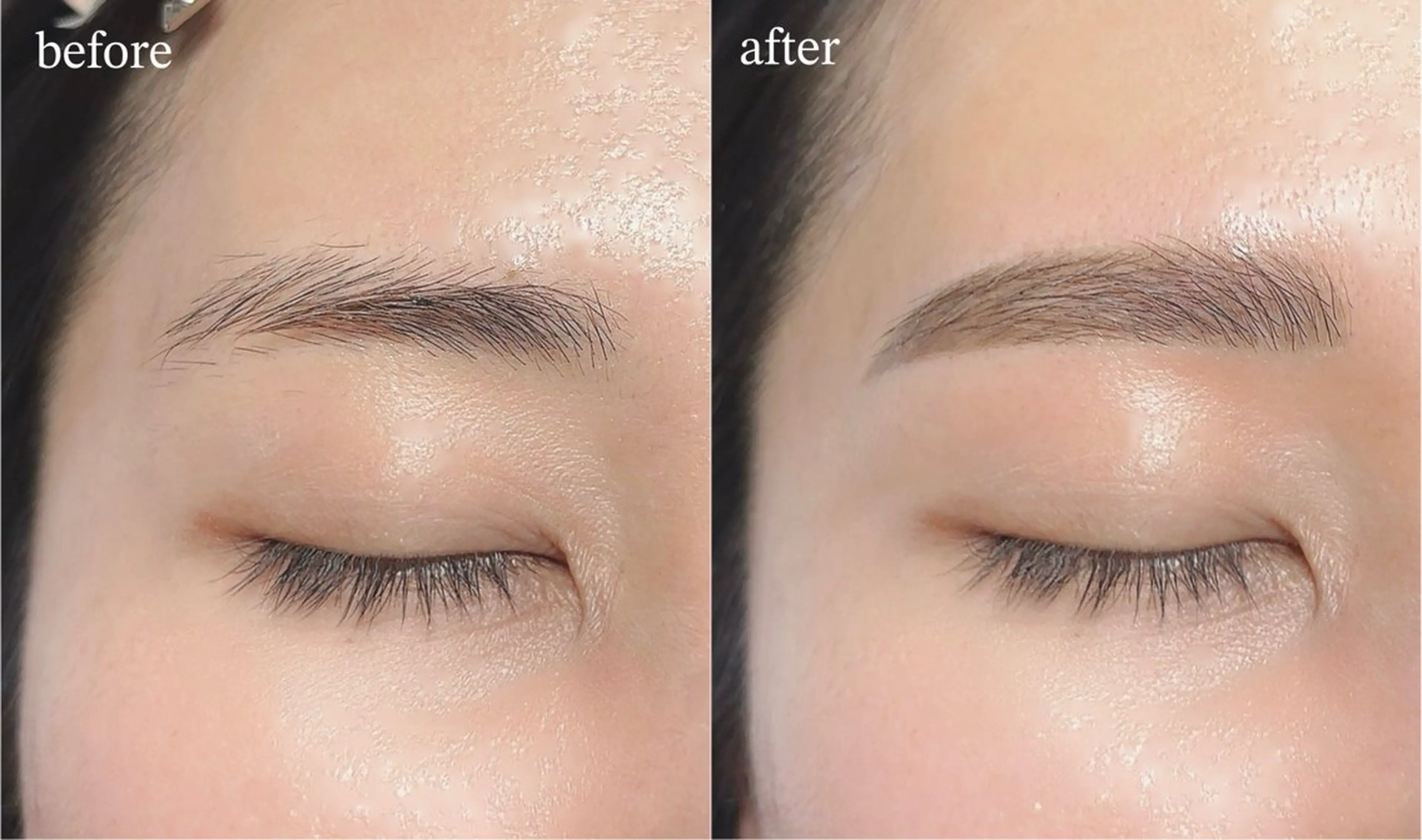 アイブロウ 眉毛&まつ毛👀 Minamiの眉毛・アイブロウイメージ