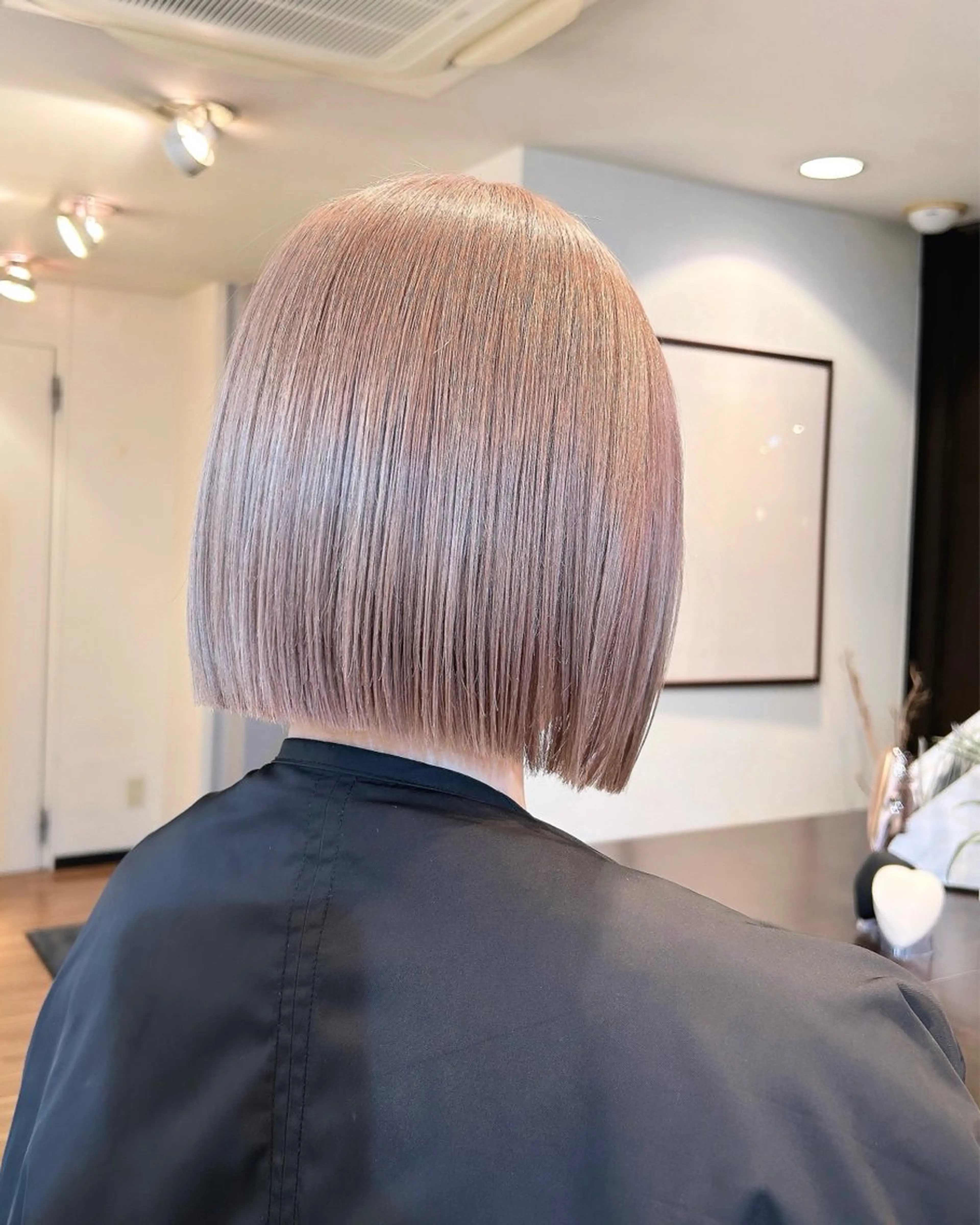 ショート カラー ヘアカラー ANKH CROSS 🦋mako🦋のヘアスタイル