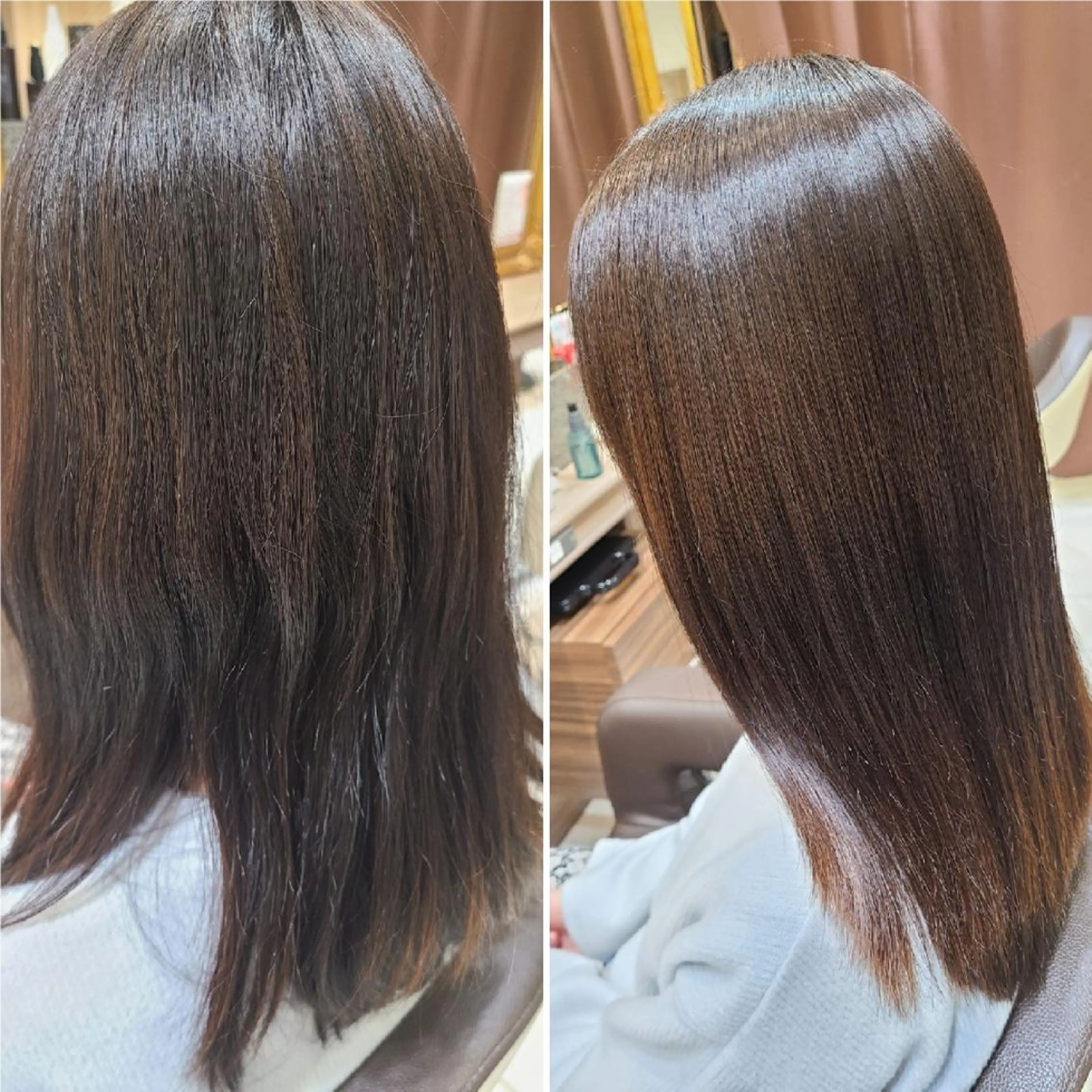 ミディアム Ash 店長　山下達也のヘアスタイル