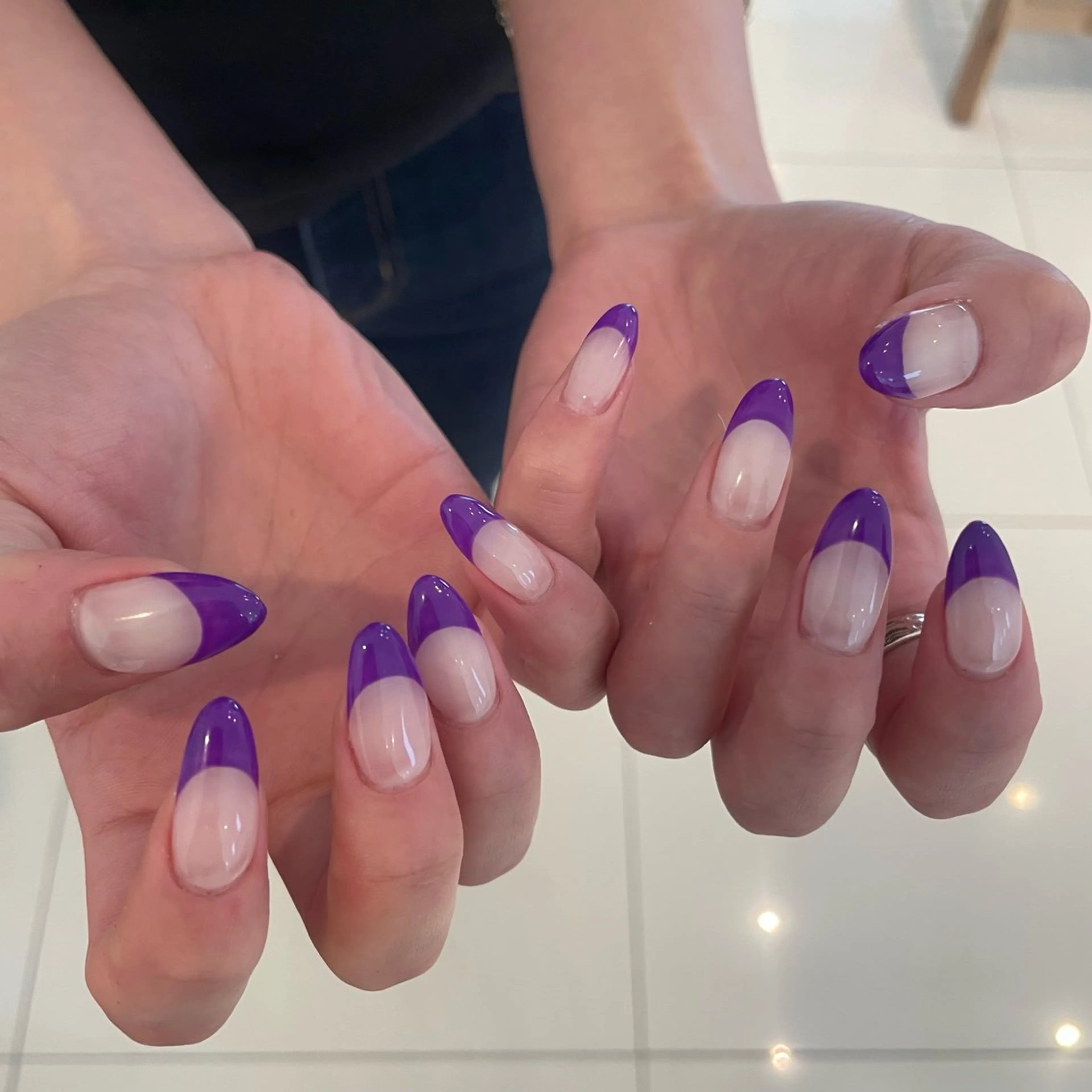 ネイル Yu_me 北堀江店所属・Yu_me 北堀江 chikaのネイルデザイン