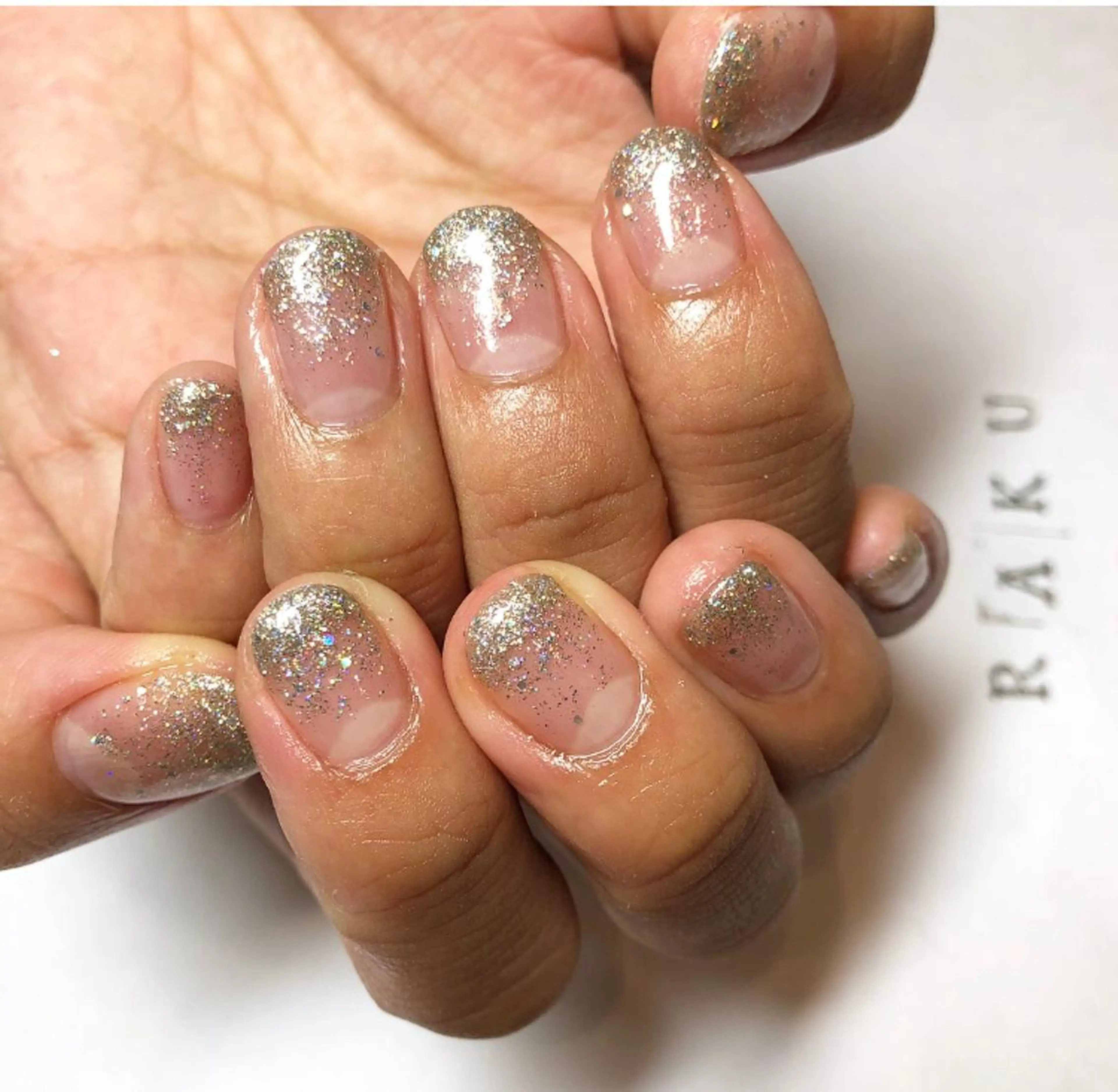 ネイル 駒月 明日香のネイルデザイン