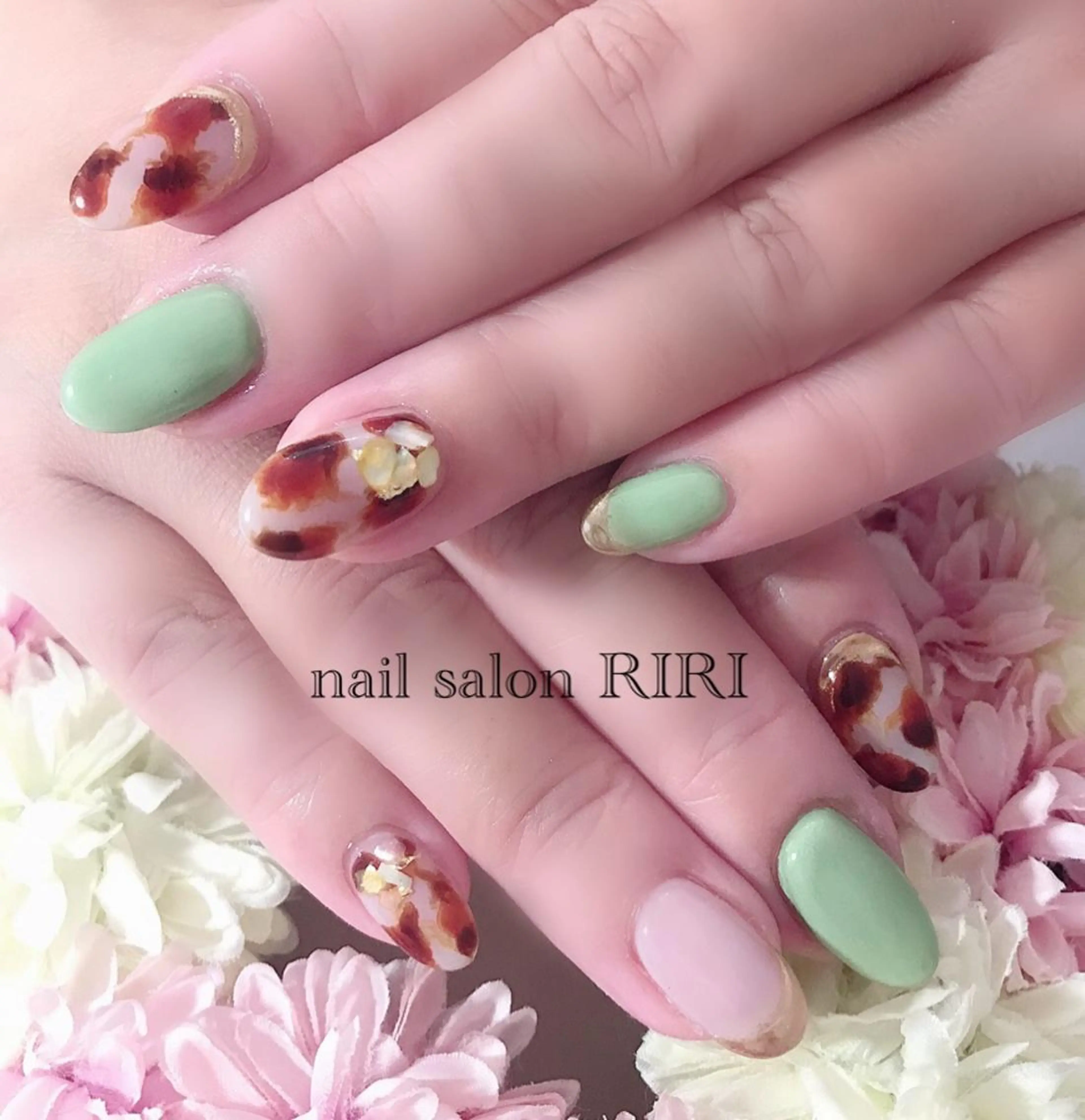 ネイル private  nail  salon RIRI所属・RIRI リリのネイルデザイン