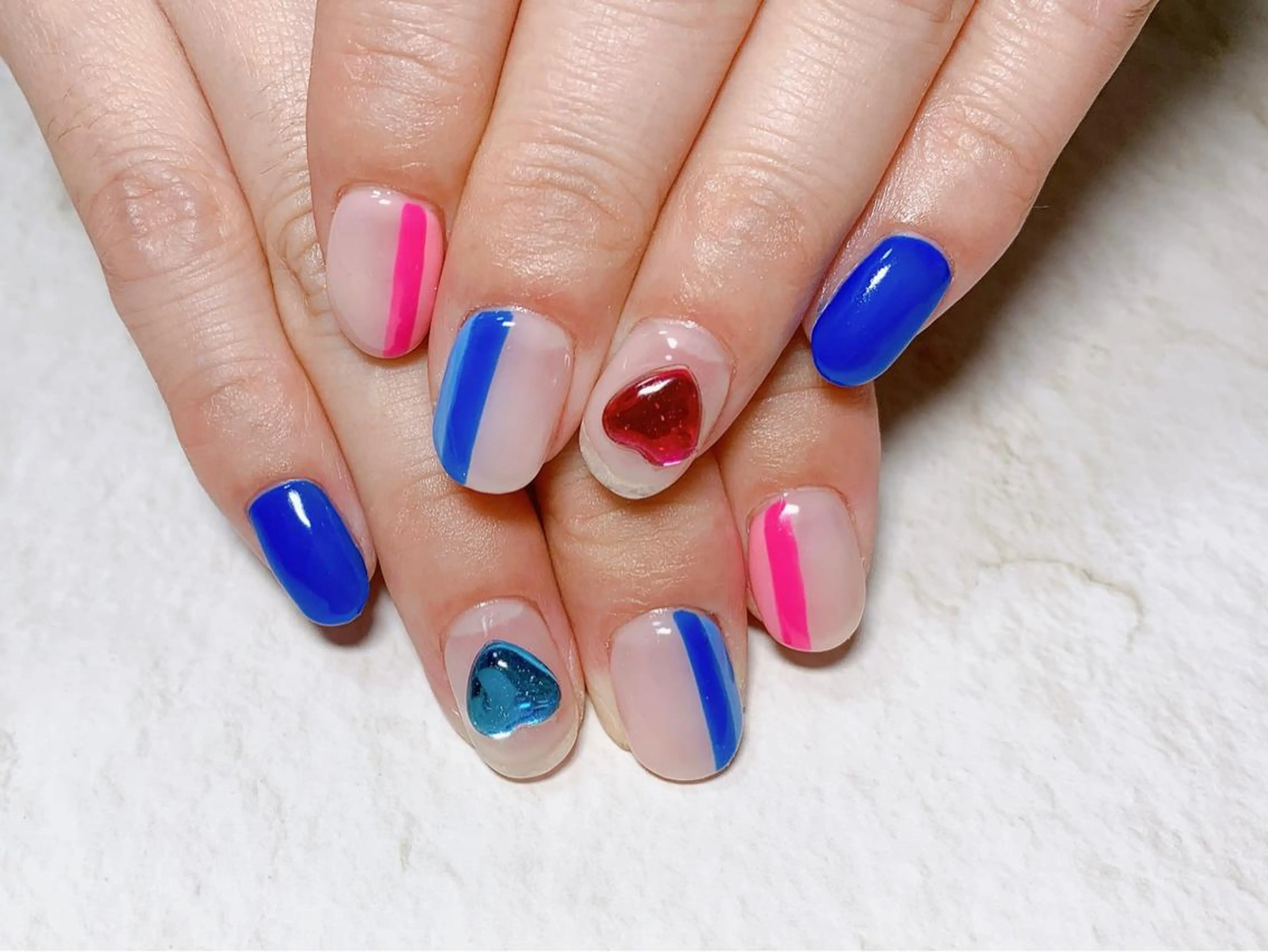 ネイル ハンドネイル nail salon M'U【エムユー】のネイルデザイン