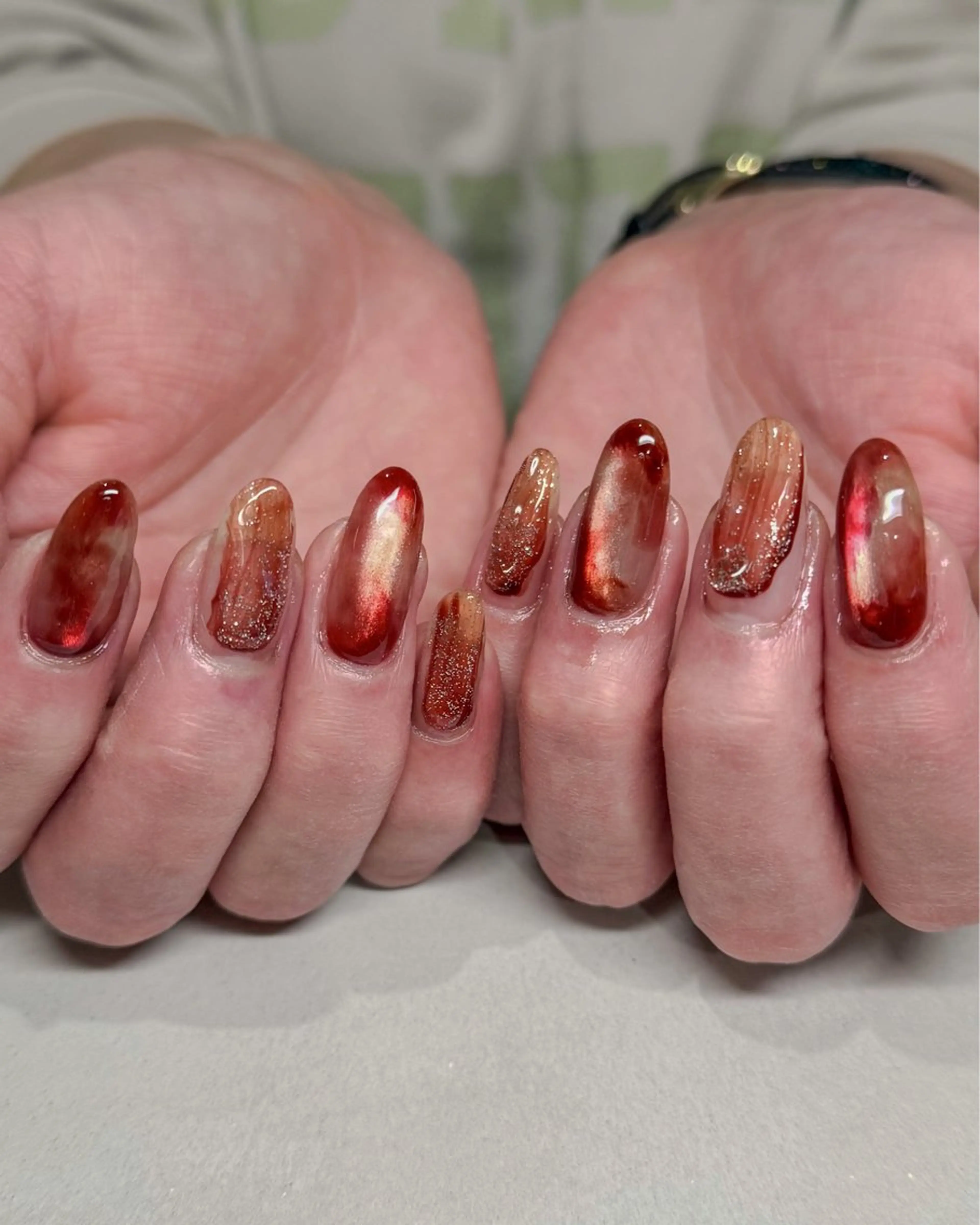 ネイル num-fi Aiのネイルデザイン