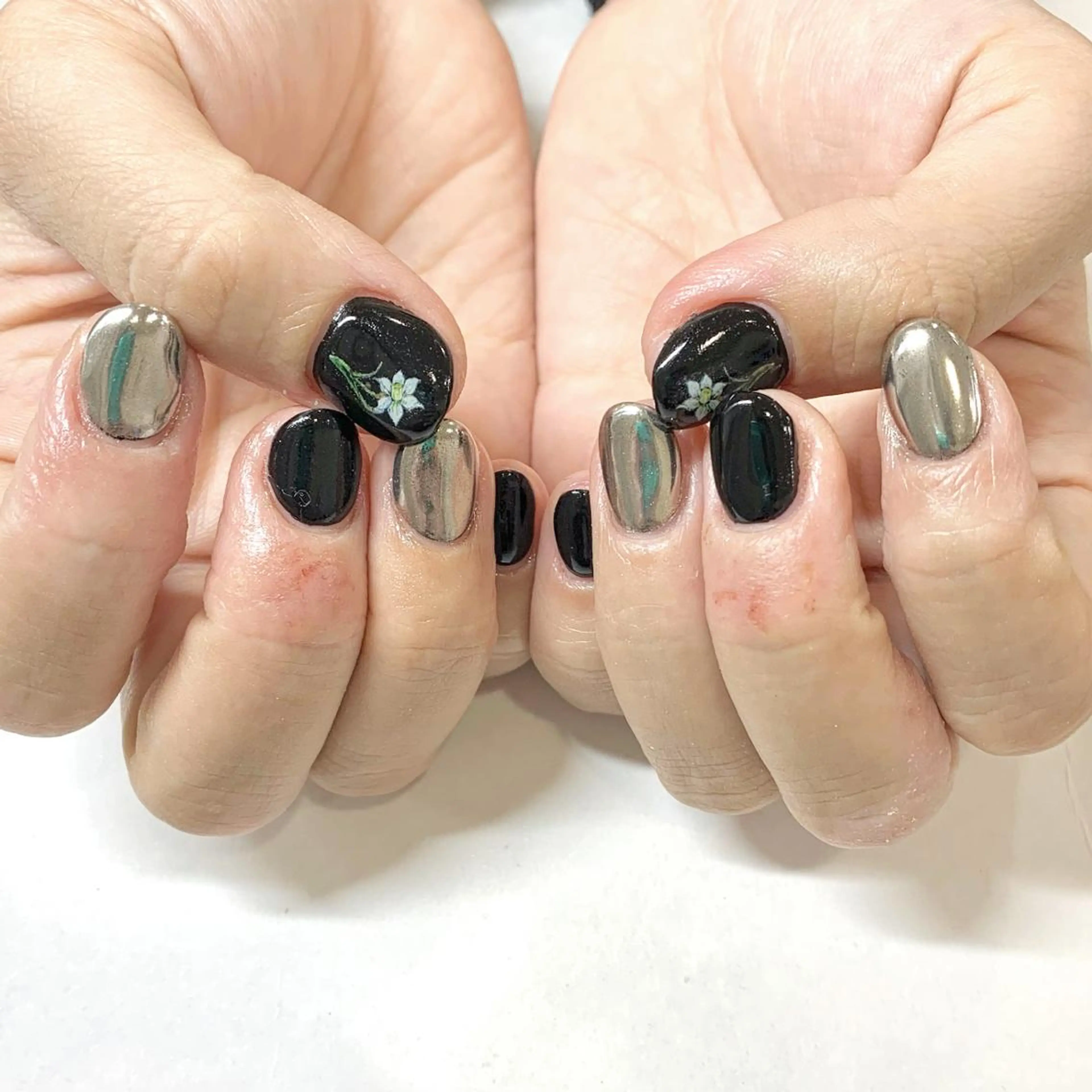 メンズ ネイル YUN君 🦍のネイルデザイン