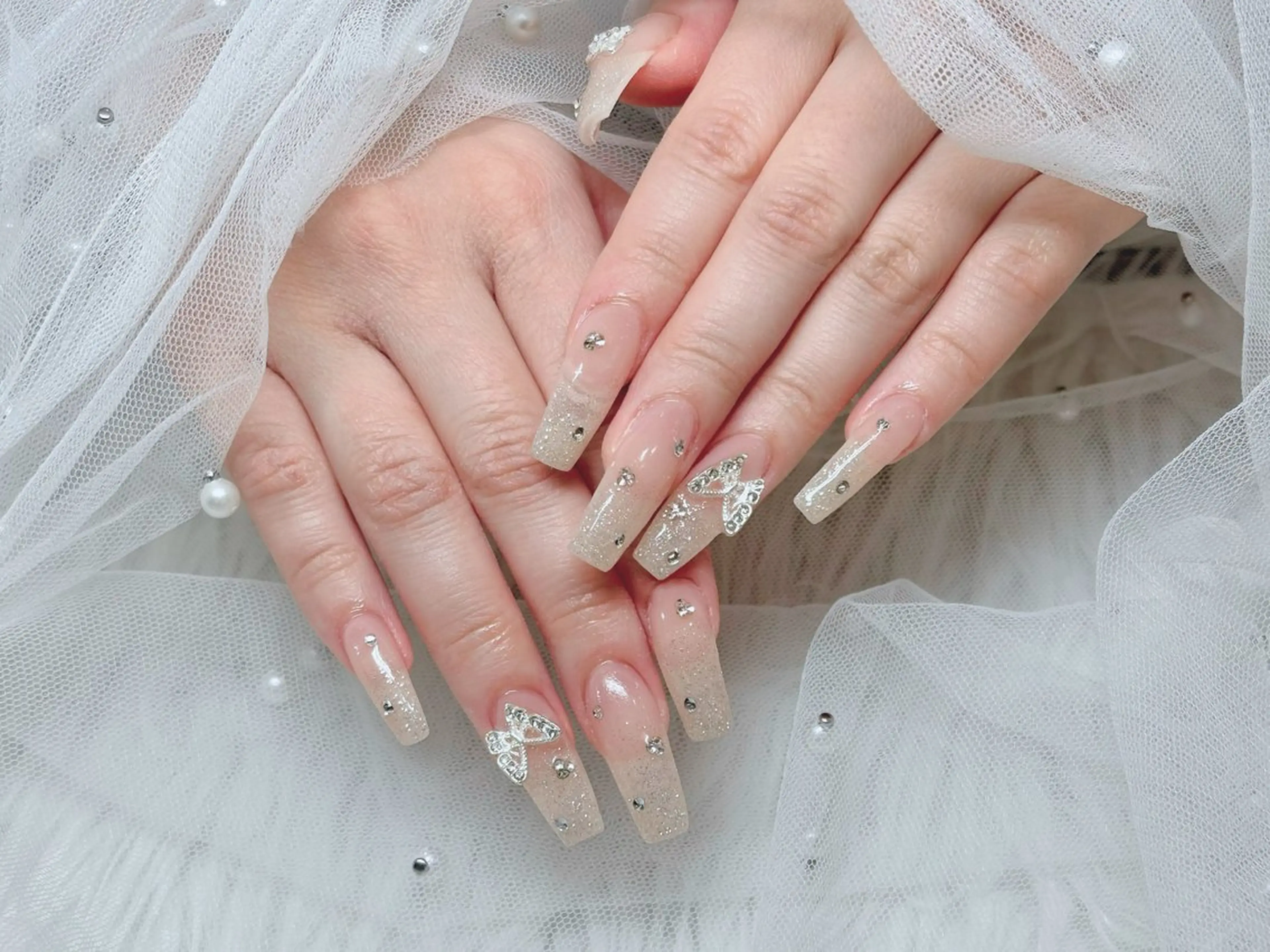 ネイル WAKANA ‎𖤐 ̖́-‬のネイルデザイン