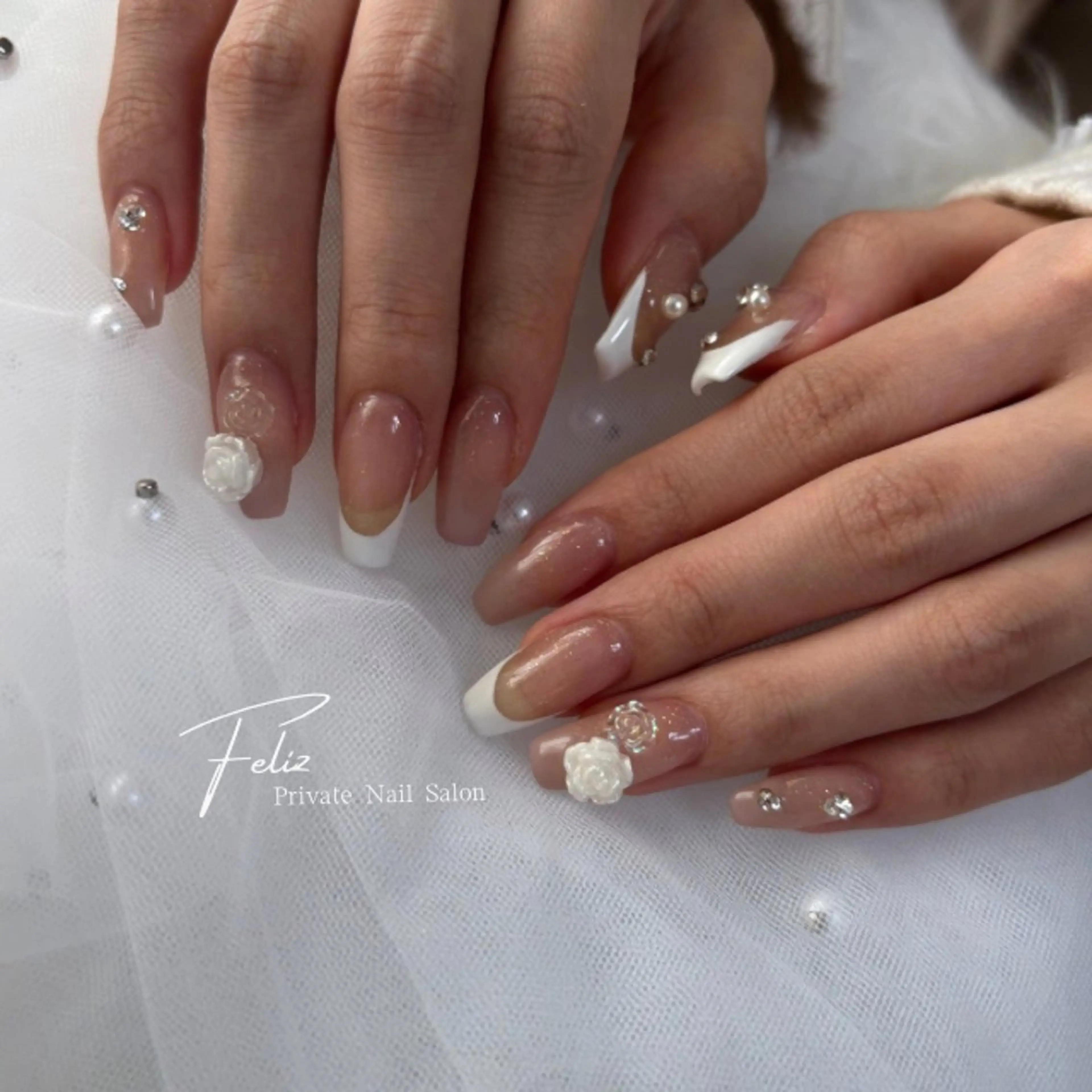 ネイル ハンドネイル ハンドケア Feliz所属・Feliz 楽しいネイルサロンのネイルデザイン