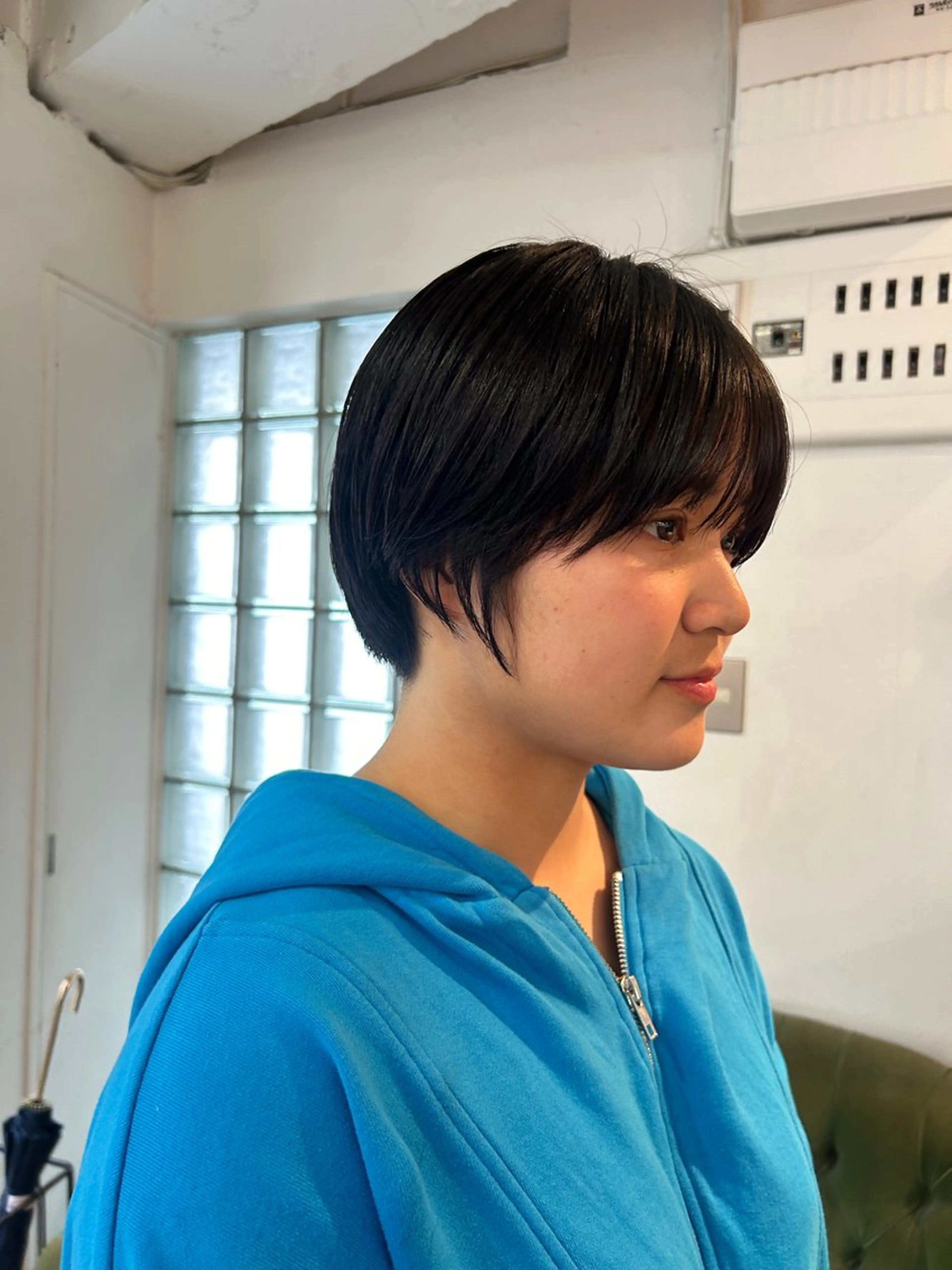 ショート 丸みショート ショートヘア kauti 池袋店所属・メンズカット🍀 かねだしおりのヘアスタイル