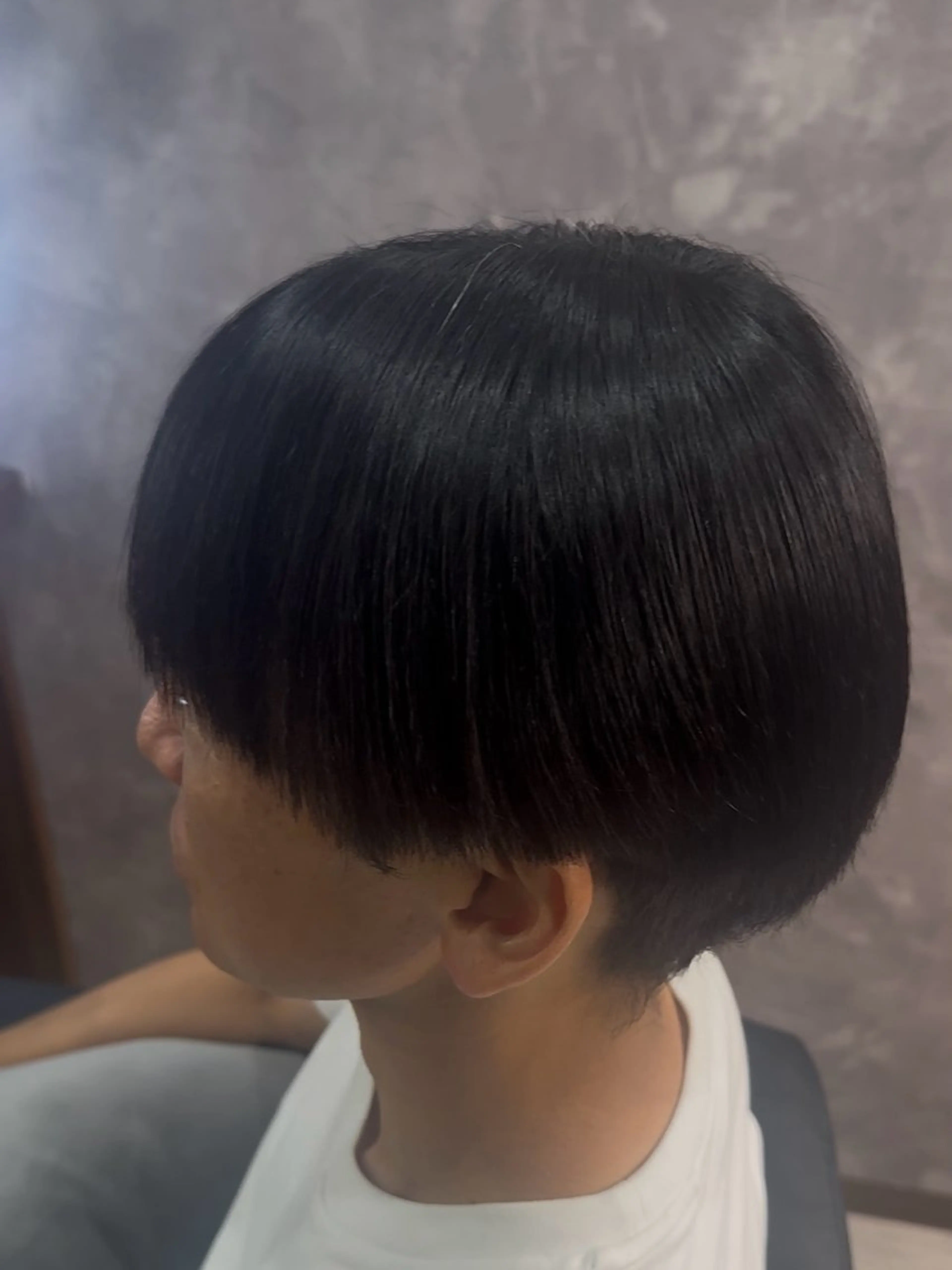 ショート カット 縮毛矯正 トリートメント おおつか/メンズ特化 /縮毛矯正/髪質改善のヘアスタイル