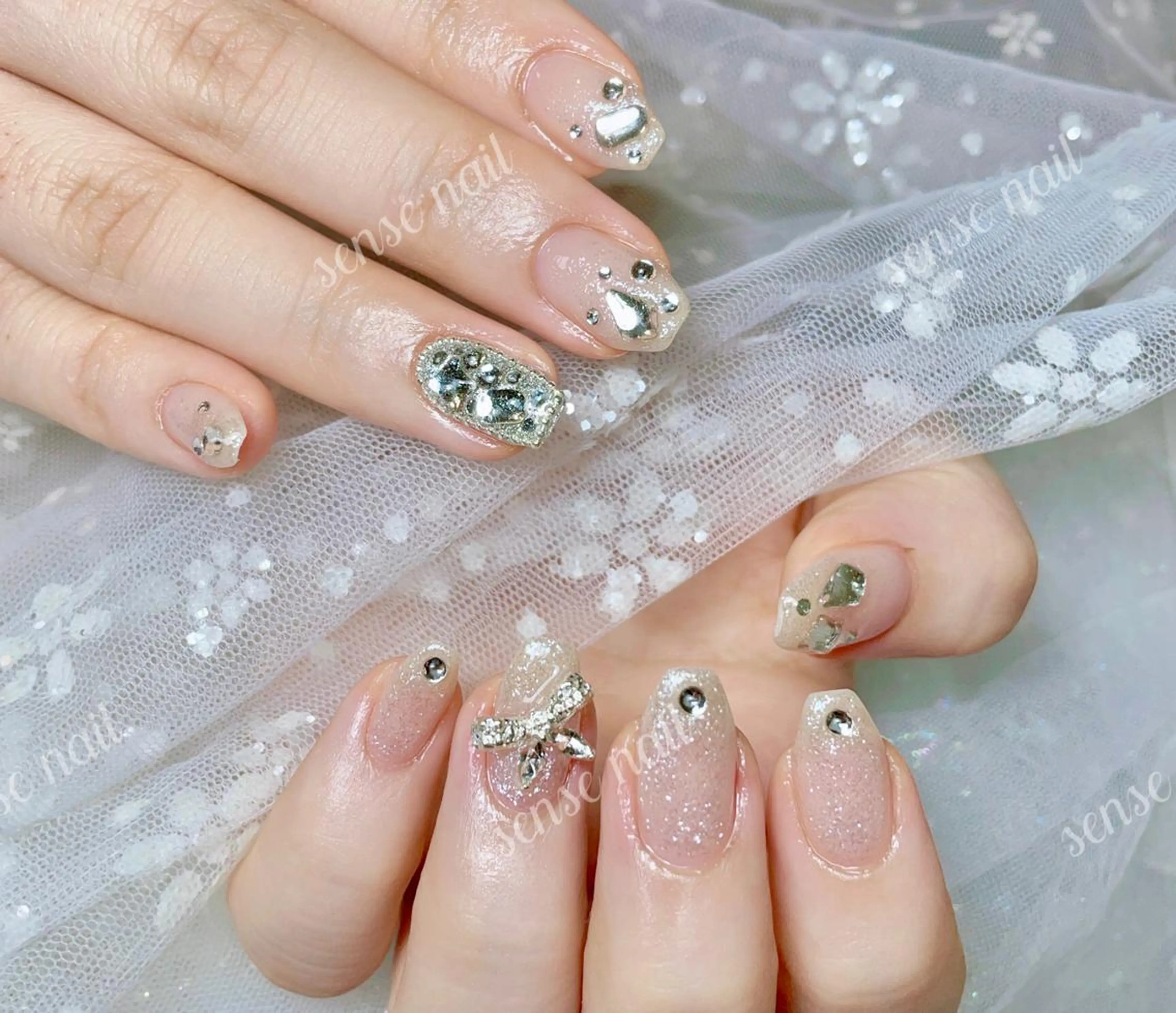 ネイル ハンドネイル ハンドケア YUKI 💗 渋谷店のネイルデザイン