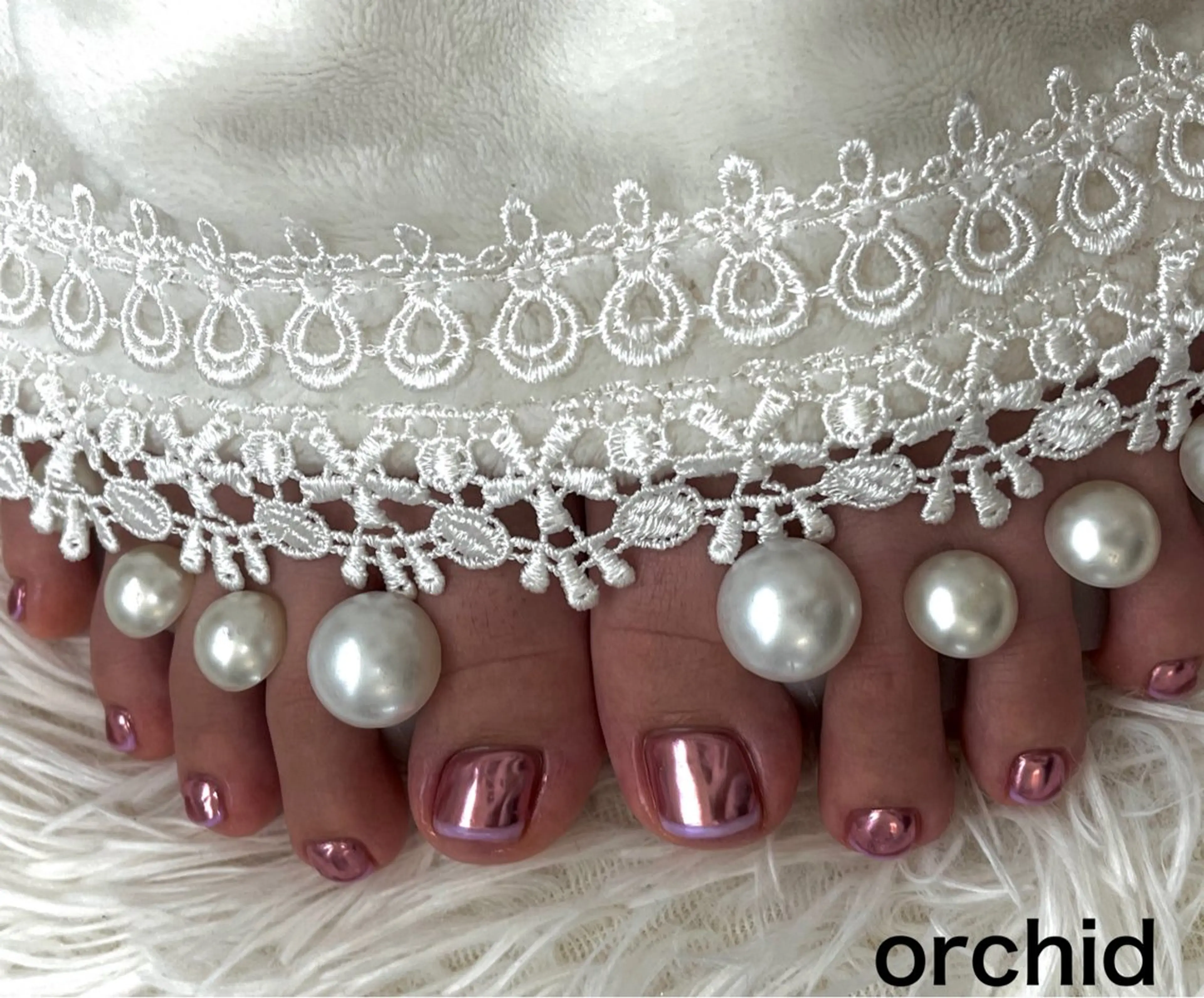 ネイル orchid ♡オーキッドのネイルデザイン