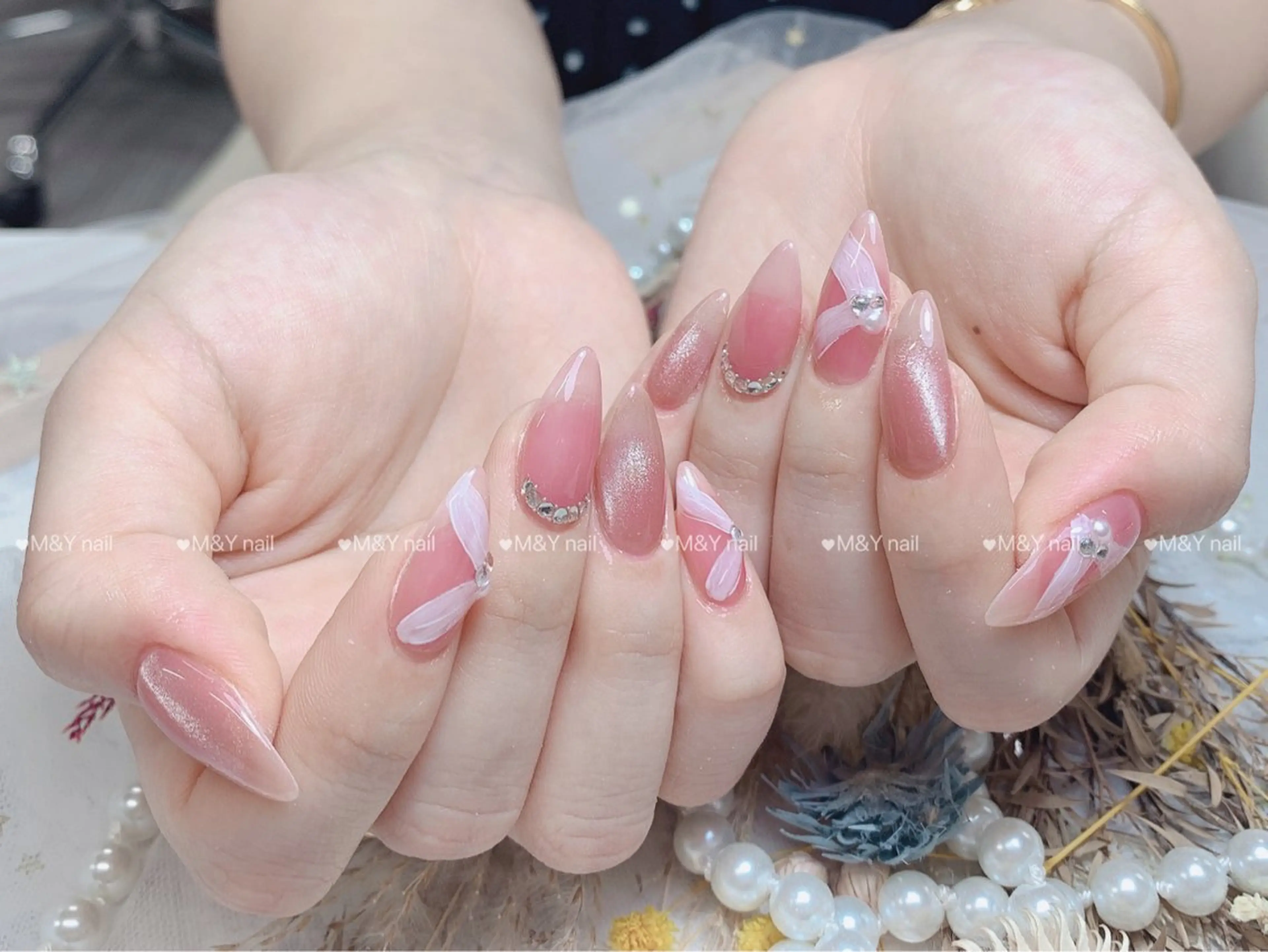 ネイル ハンドネイル M&Y NailSalonのネイルデザイン