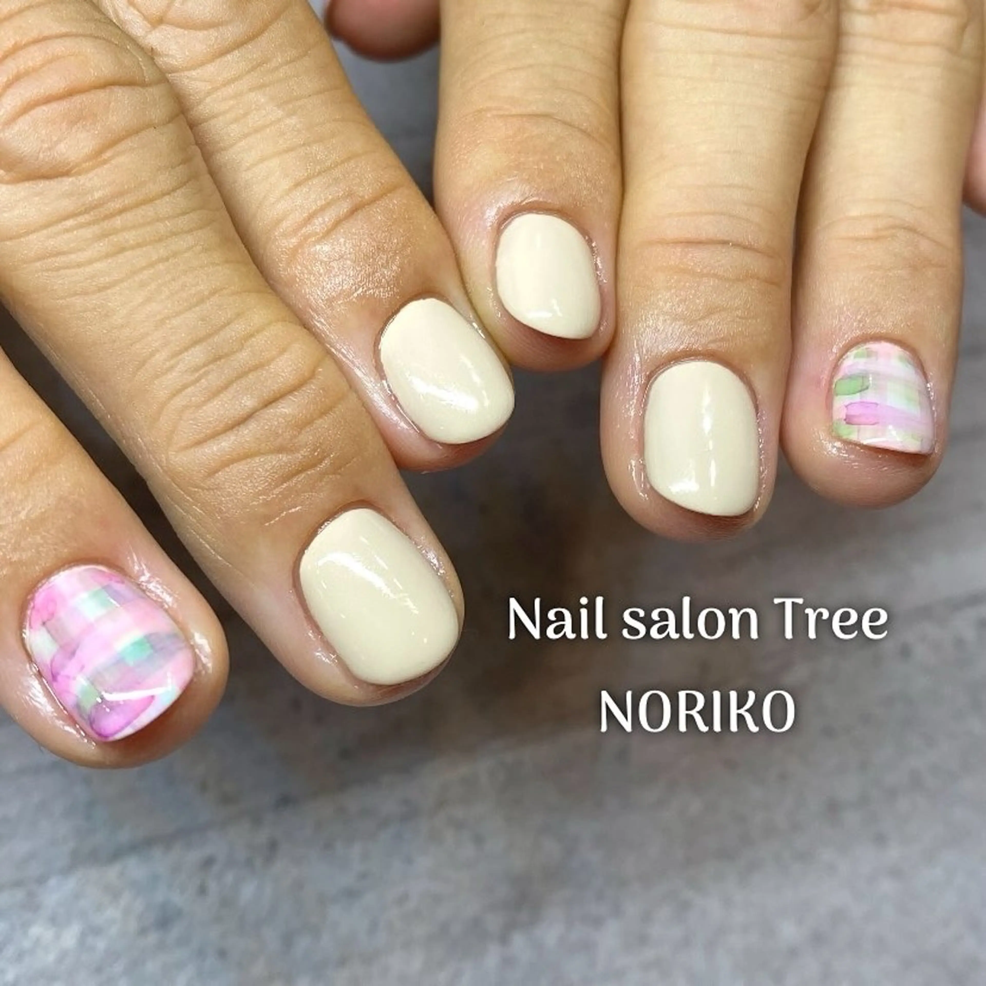 ネイル Tree NORICO.のネイルデザイン