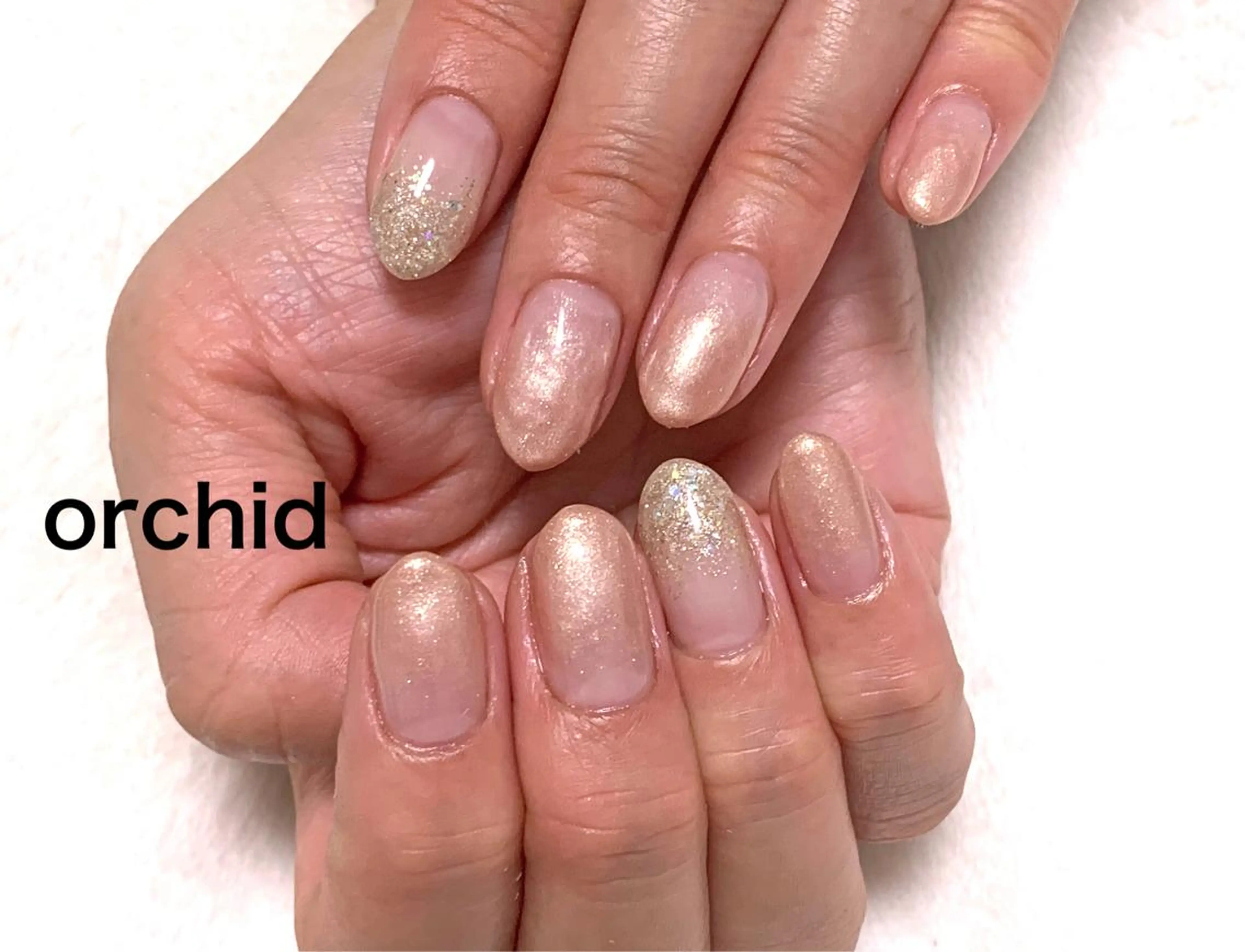 ネイル orchid ♡オーキッドのネイルデザイン