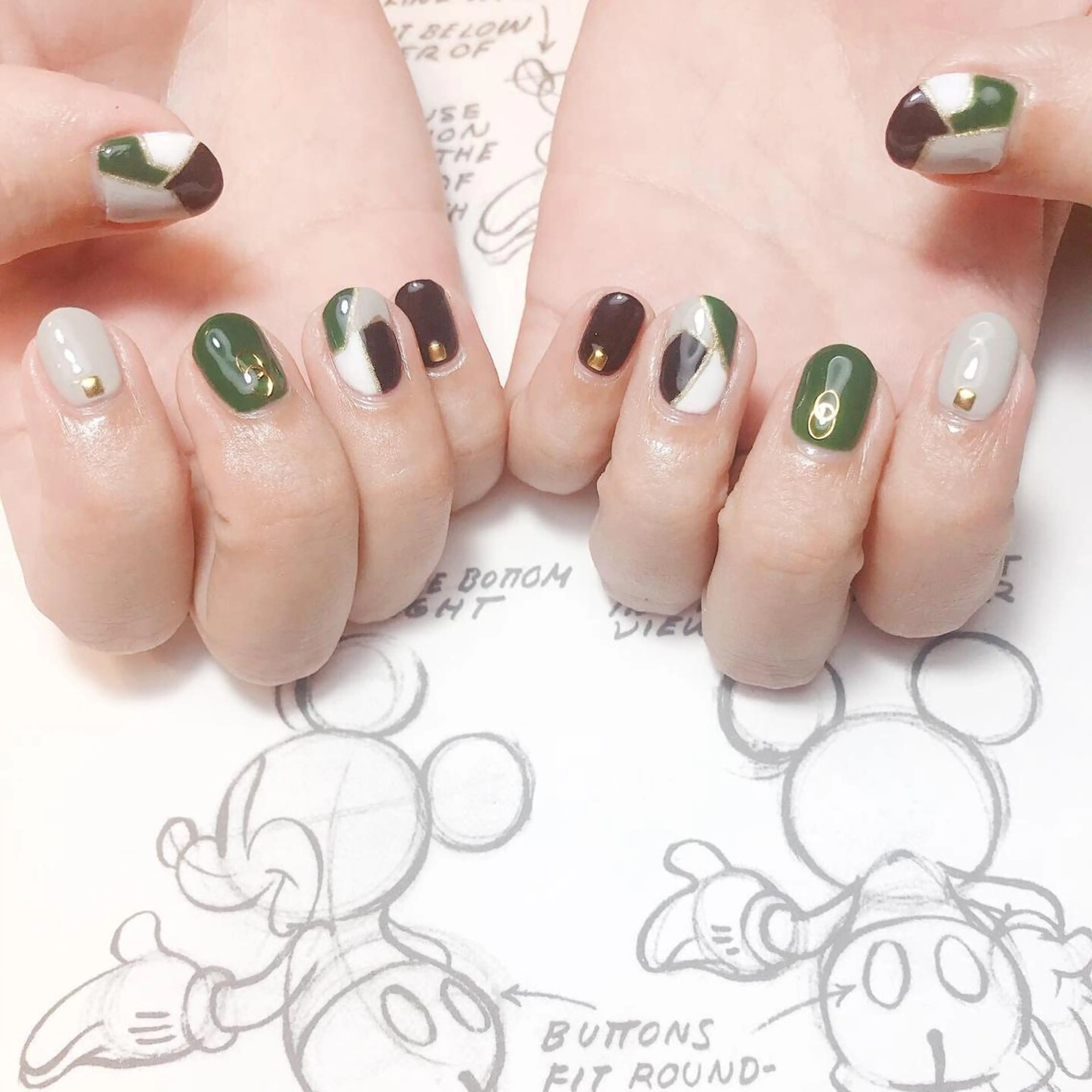 ネイル owlnail /持込みデザイン専門のネイルデザイン