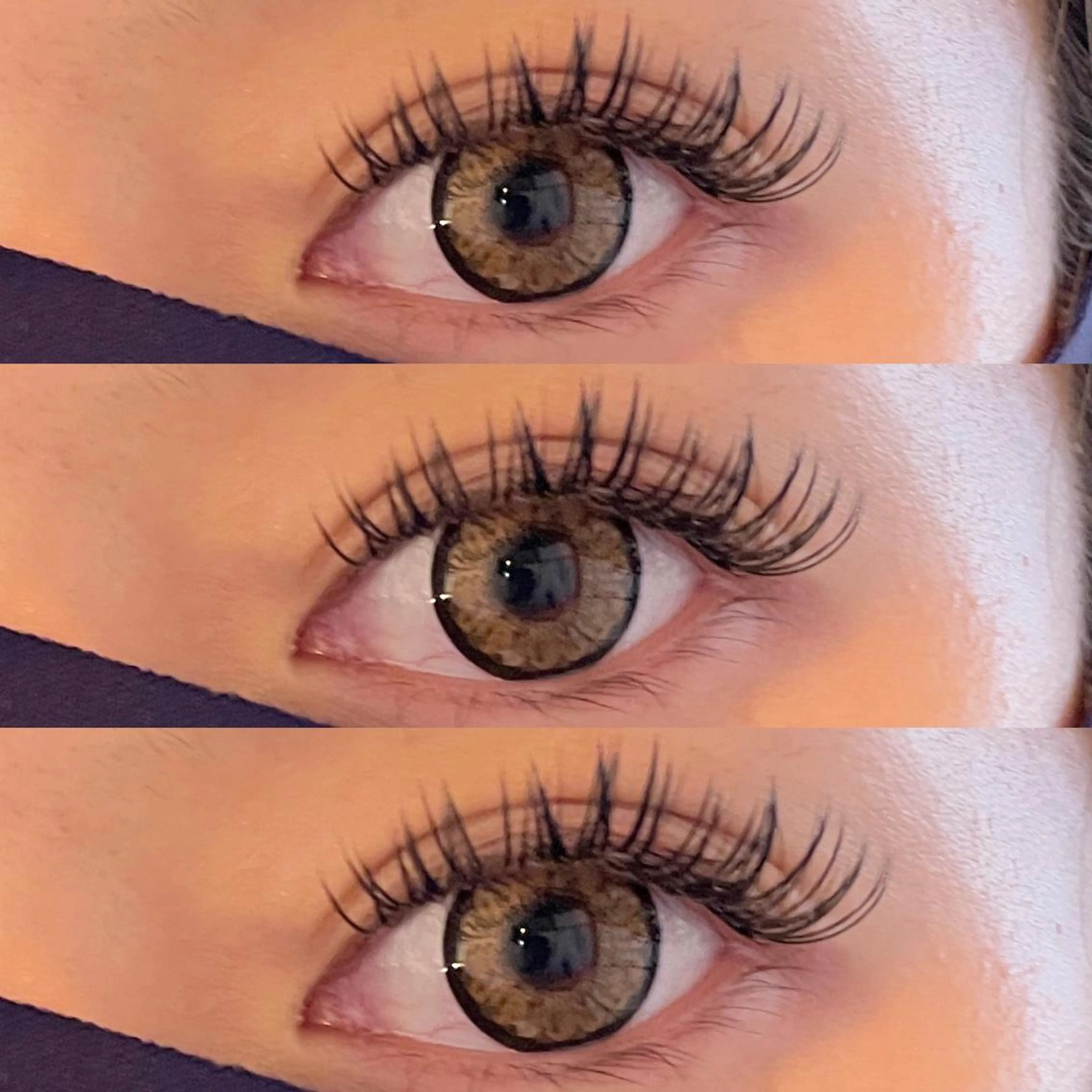 マツエク・マツパ privete salon Mignon【ミニョン】所属・井上 梨花のマツエク・マツパデザイン