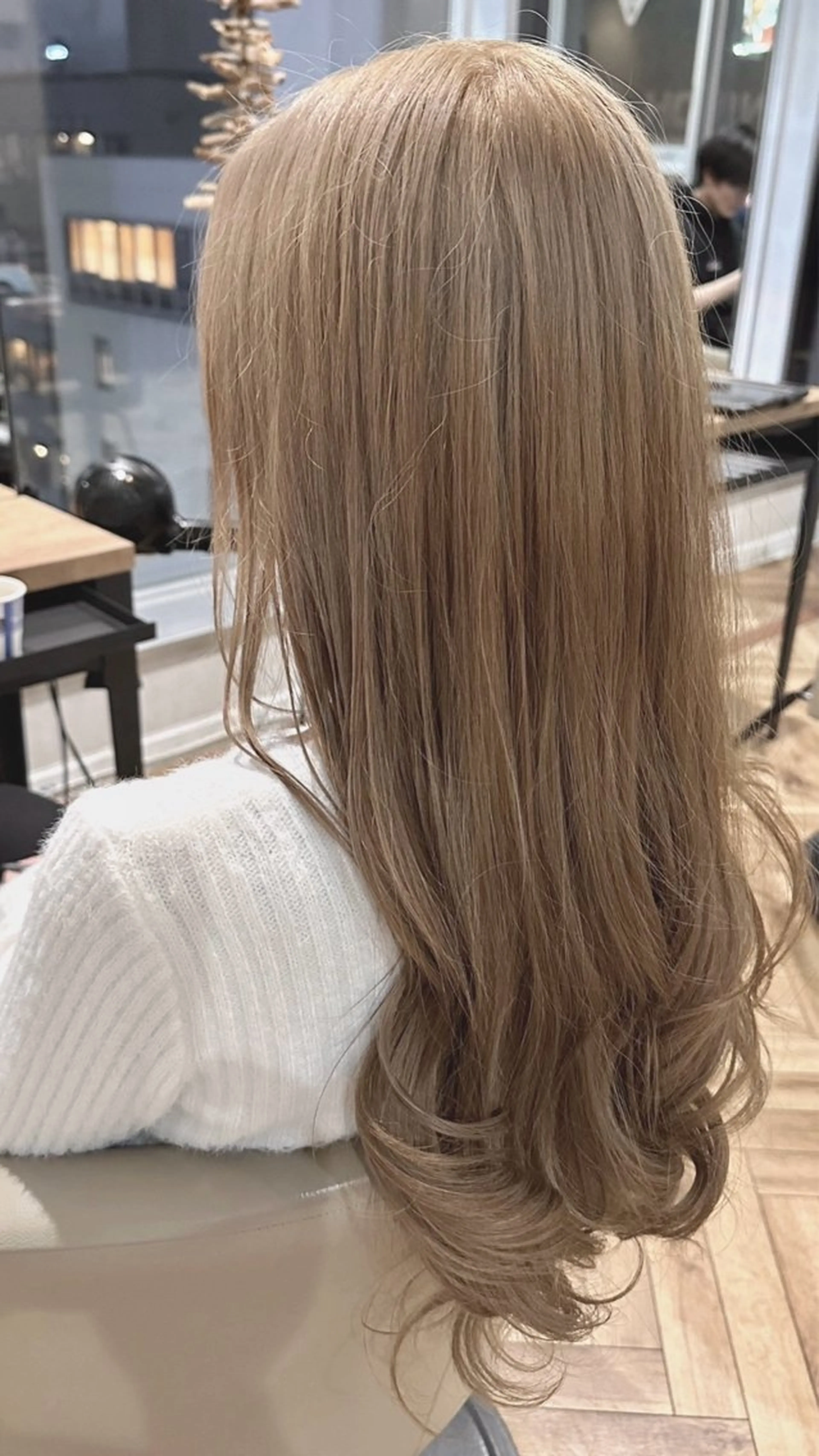 ロング ヘアカラー トリートメント 髪質改善/レイヤー 本田拓也のヘアスタイル