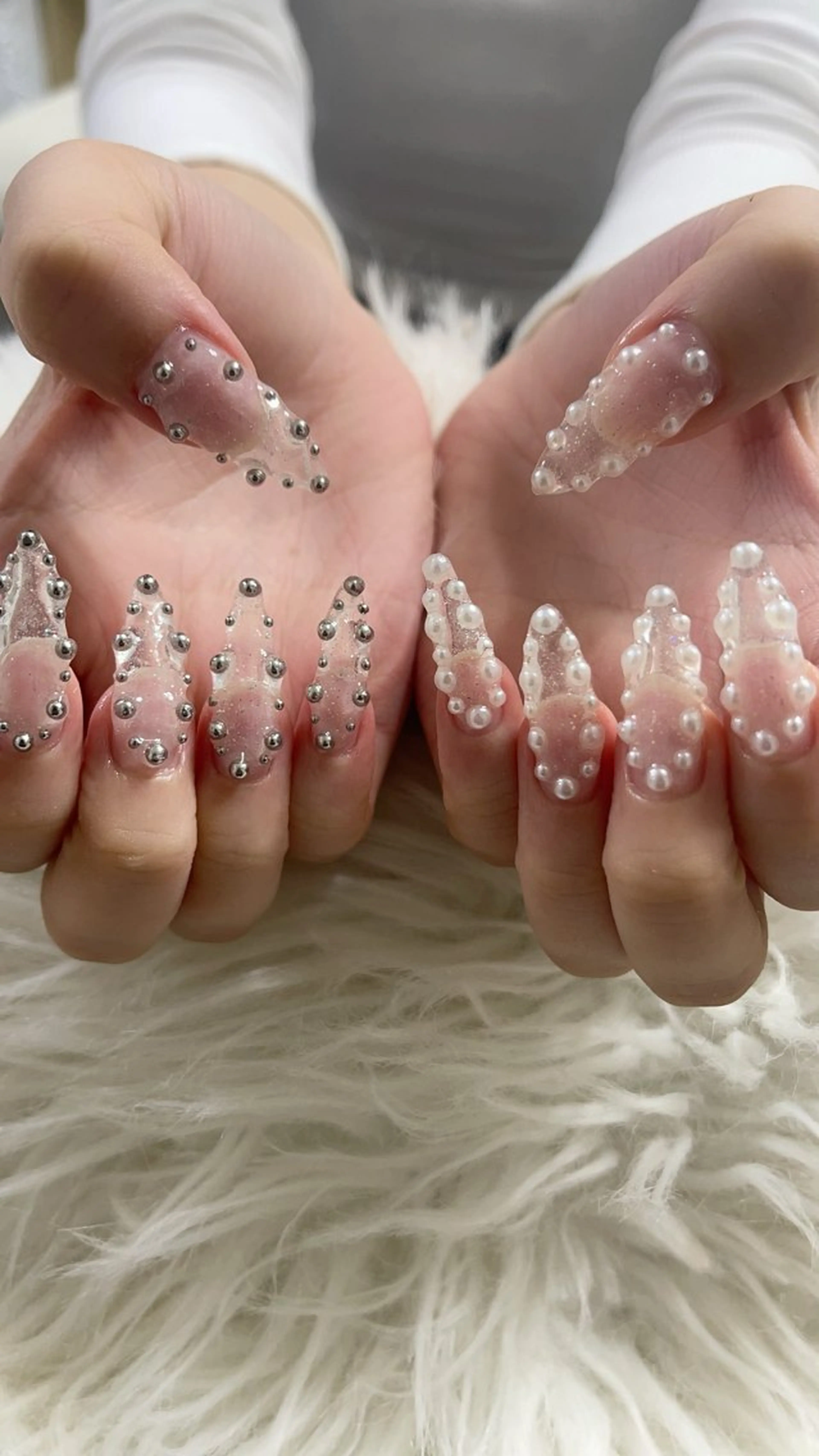 カラ➕パーツつけ放题　'(オフ有ります)の写真