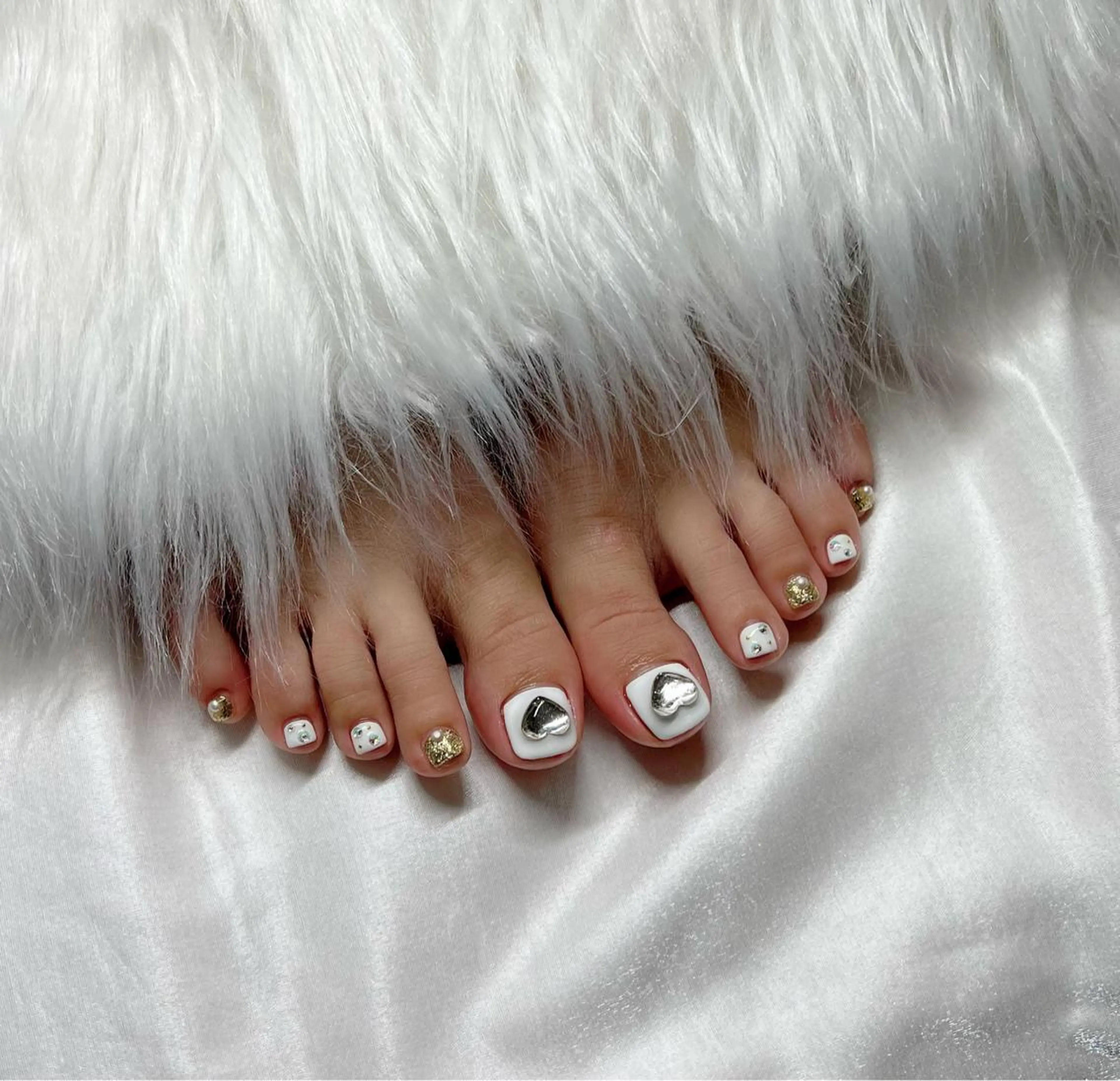 ネイル Lino+ ネイル&よもぎ蒸しのネイルデザイン