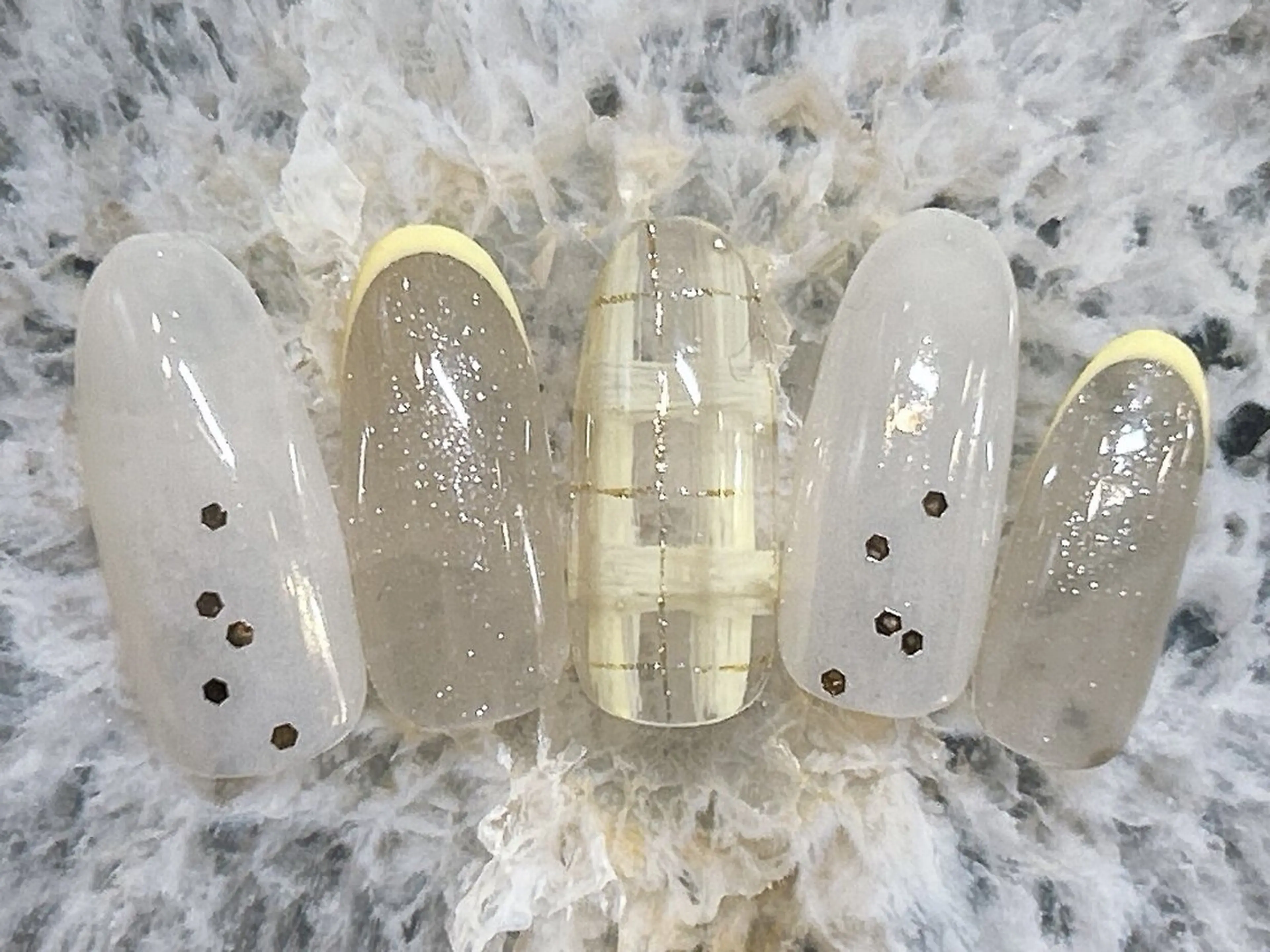 ネイル aimer tomomiのネイルデザイン