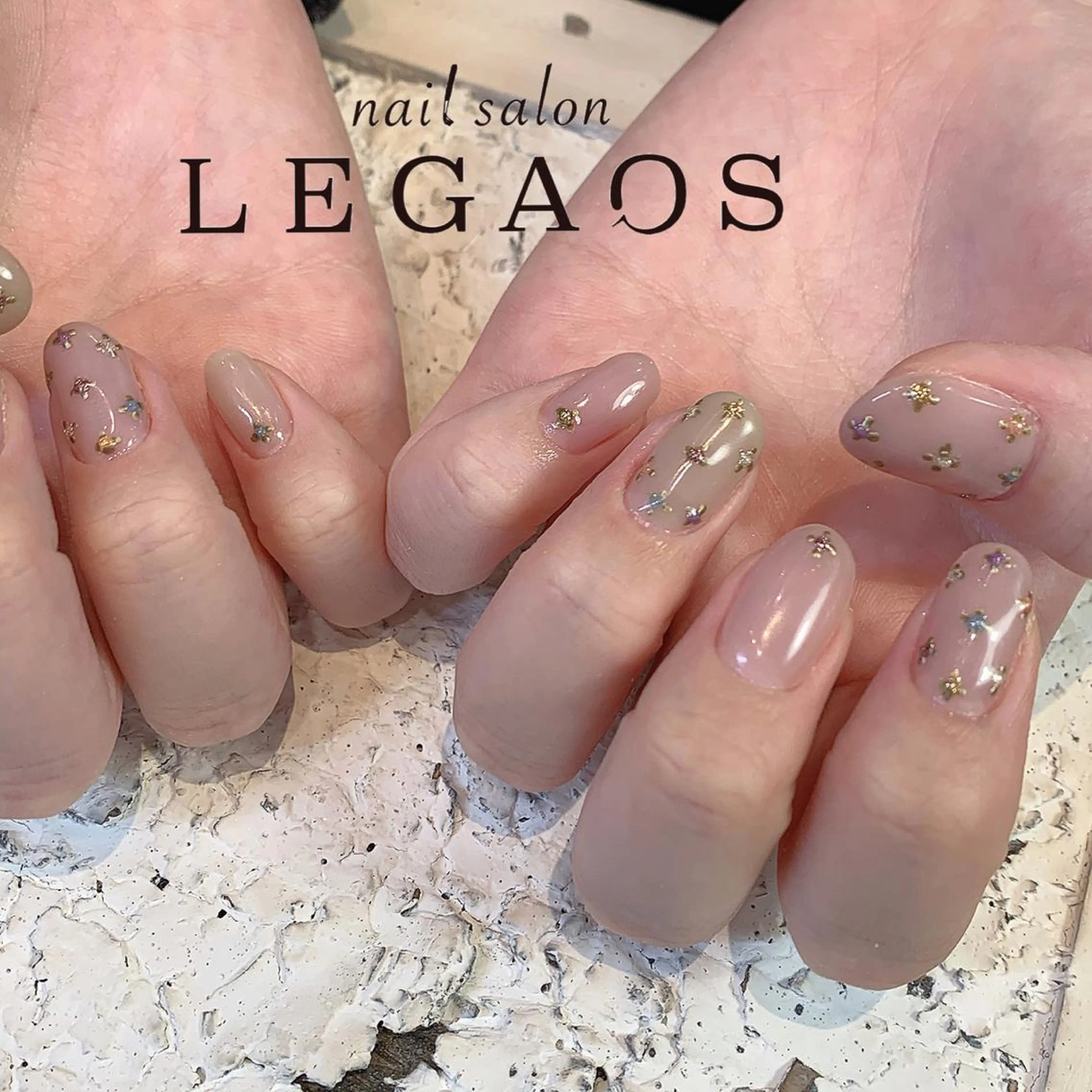 ネイル ｾﾝﾀｰ南 LEGAOSあきのネイルデザイン
