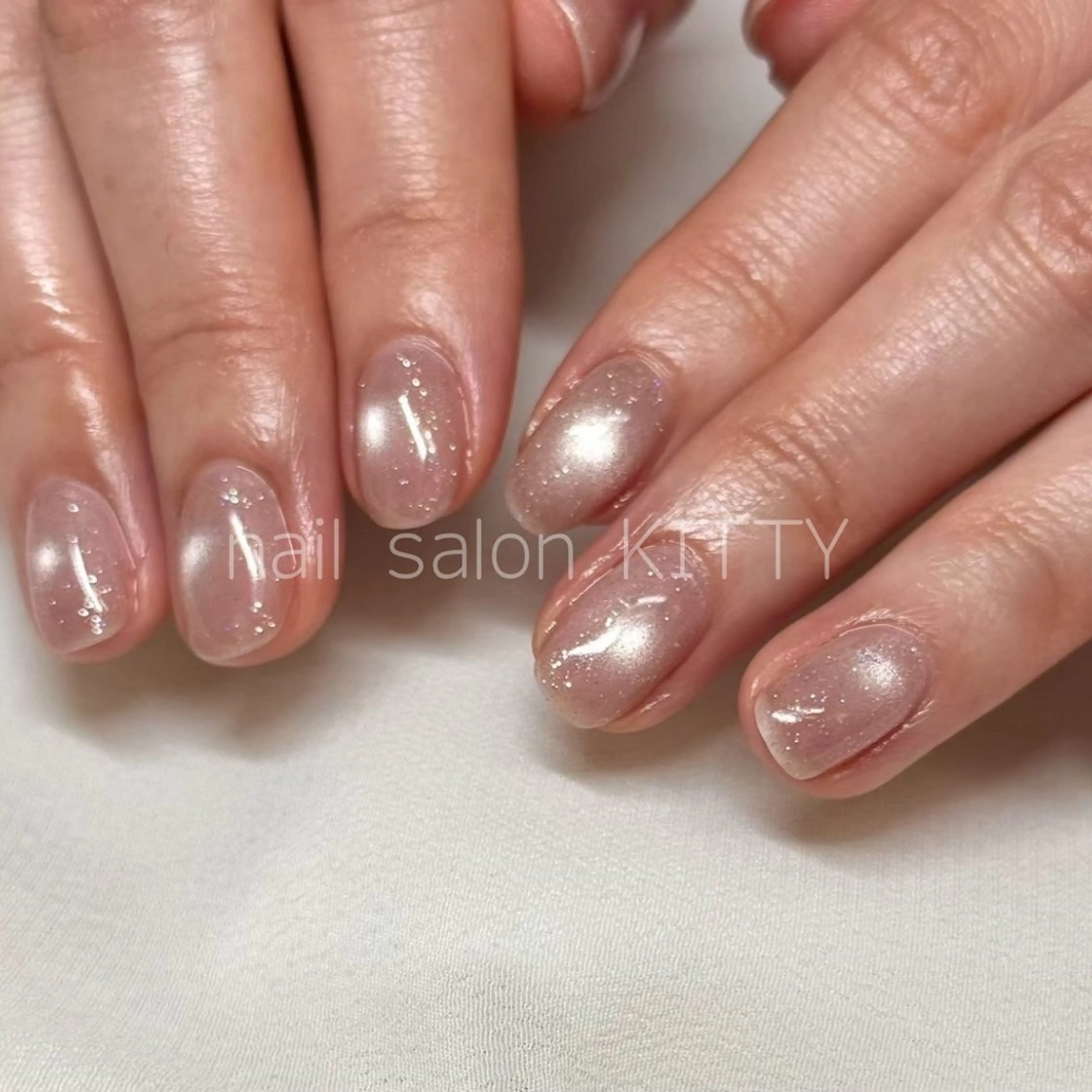 ネイル ハンドネイル ハンドケア KITTY 立川のネイルデザイン