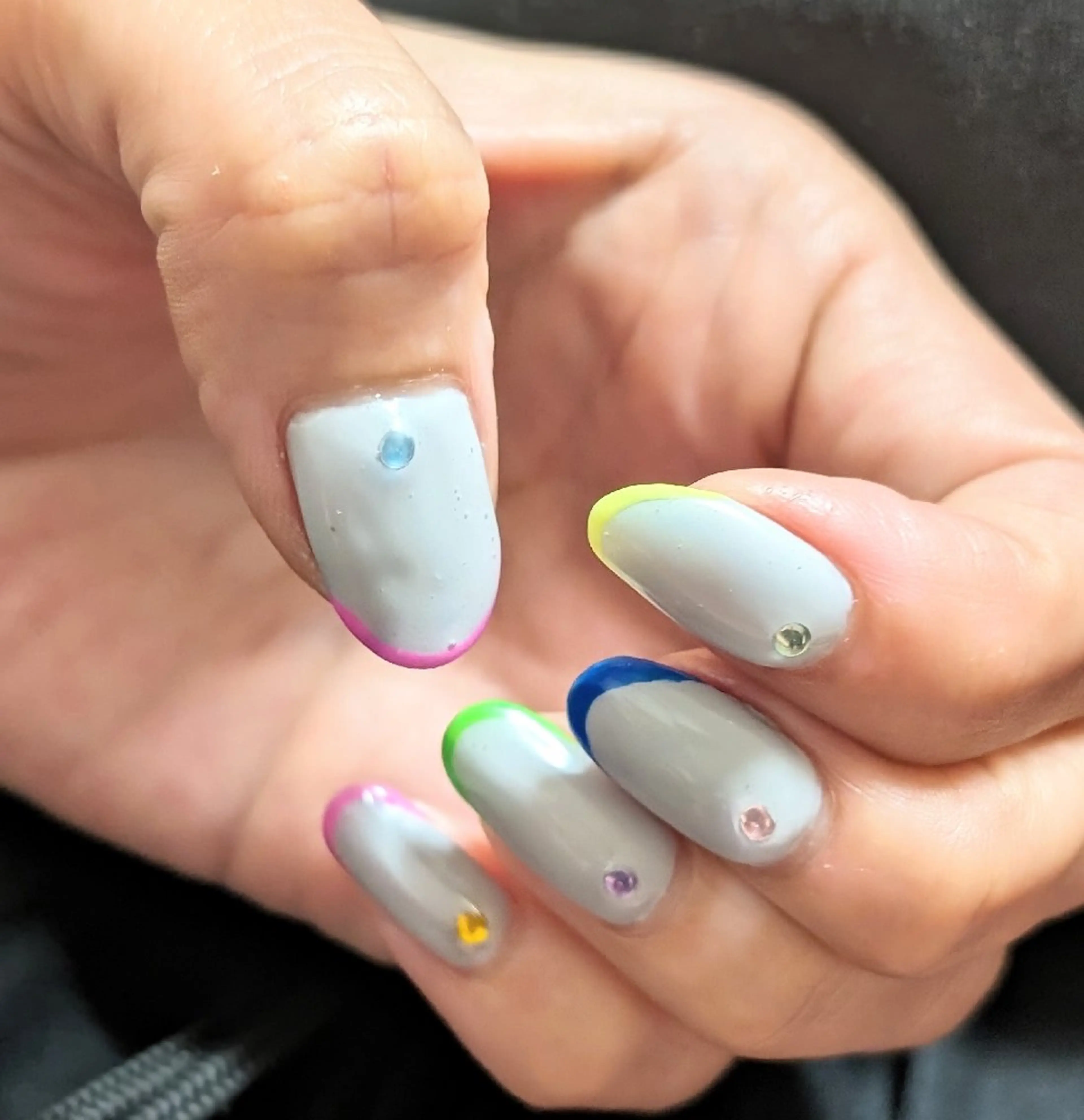 ネイル ハンドネイル NailSalon Ne-Neのネイルデザイン