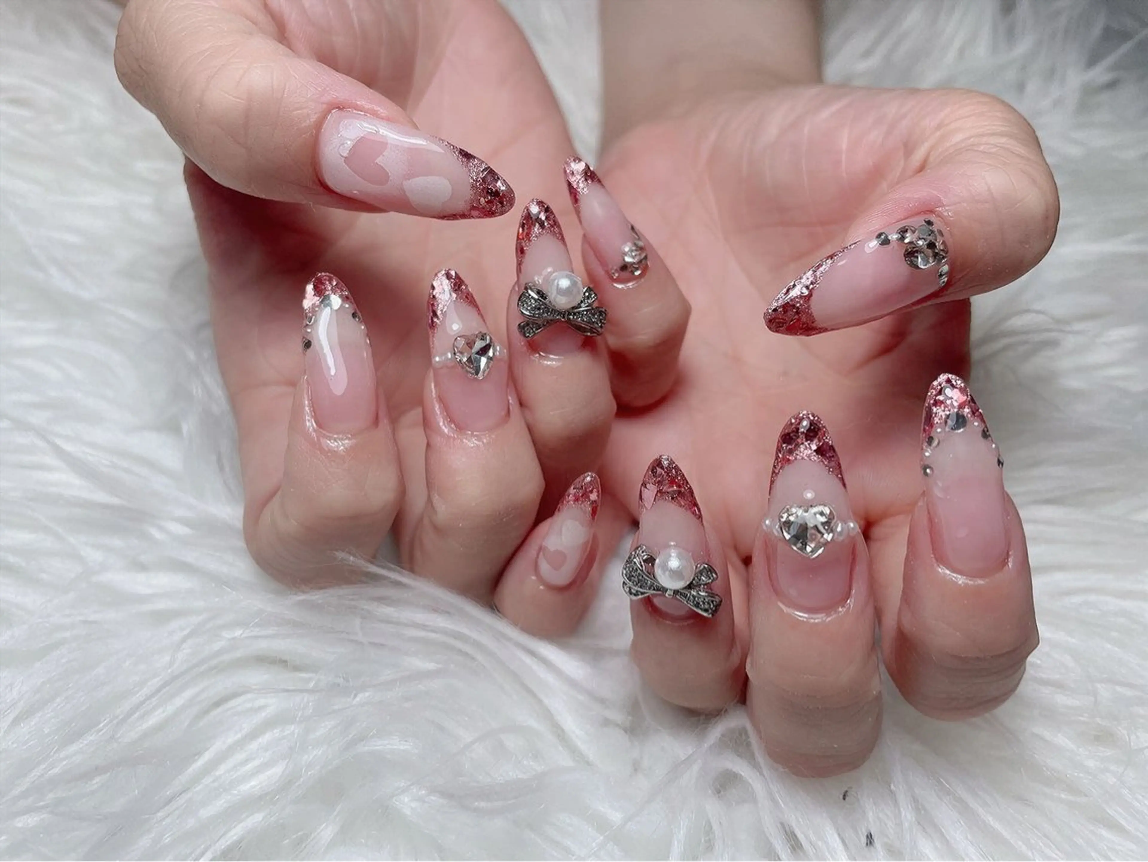 ネイル 美爪パラジェル導入店 Sunnilyのネイルデザイン