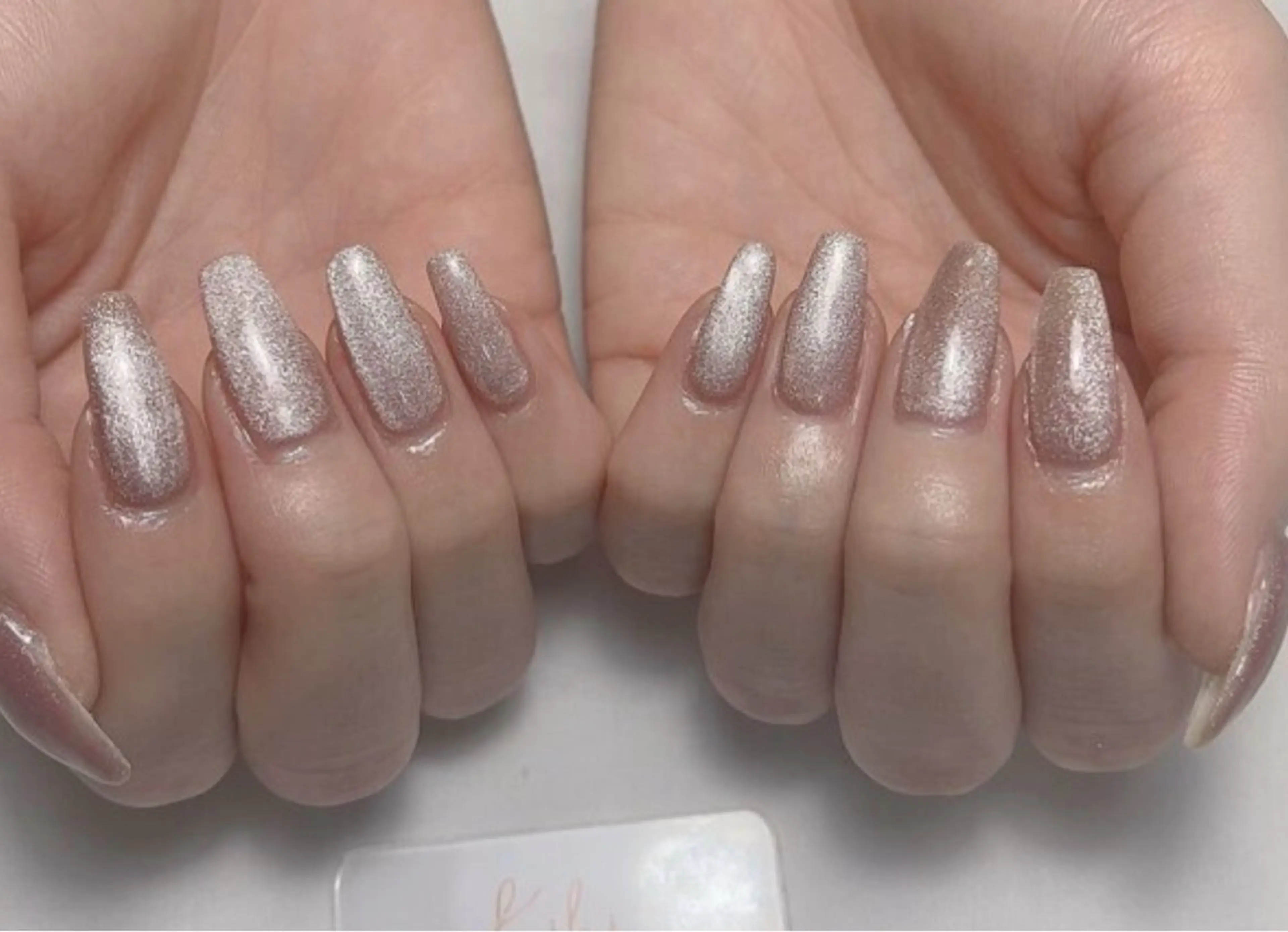 ネイル アートネイル フレンチネイル ジェルネイル グラデーション 韓国ネイル 村中 ハナのネイルデザイン