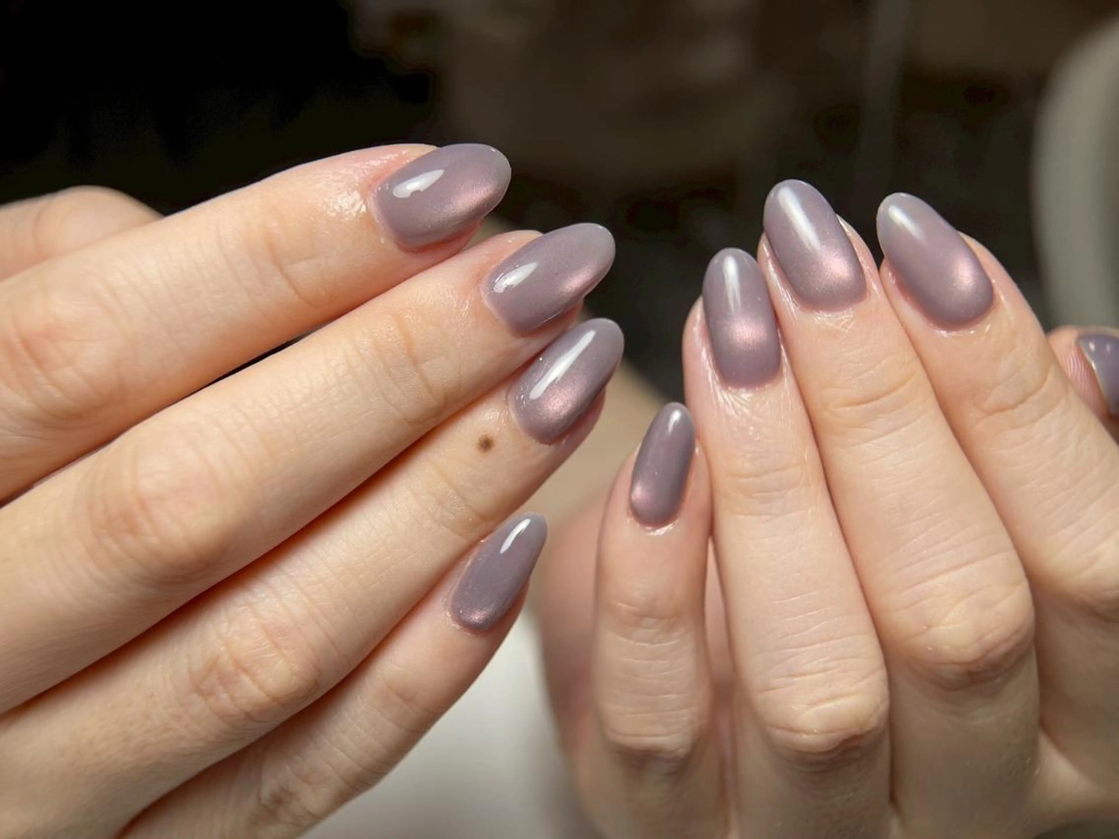 ショート ビン アンのネイルデザイン