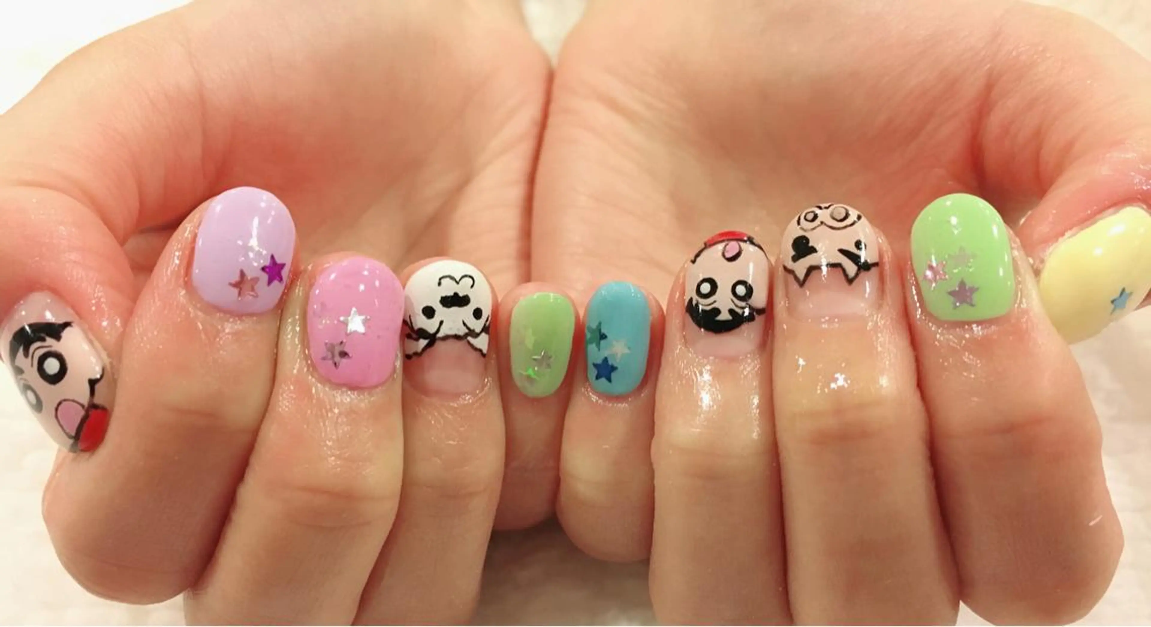 ネイル にしぐち はるかのネイルデザイン