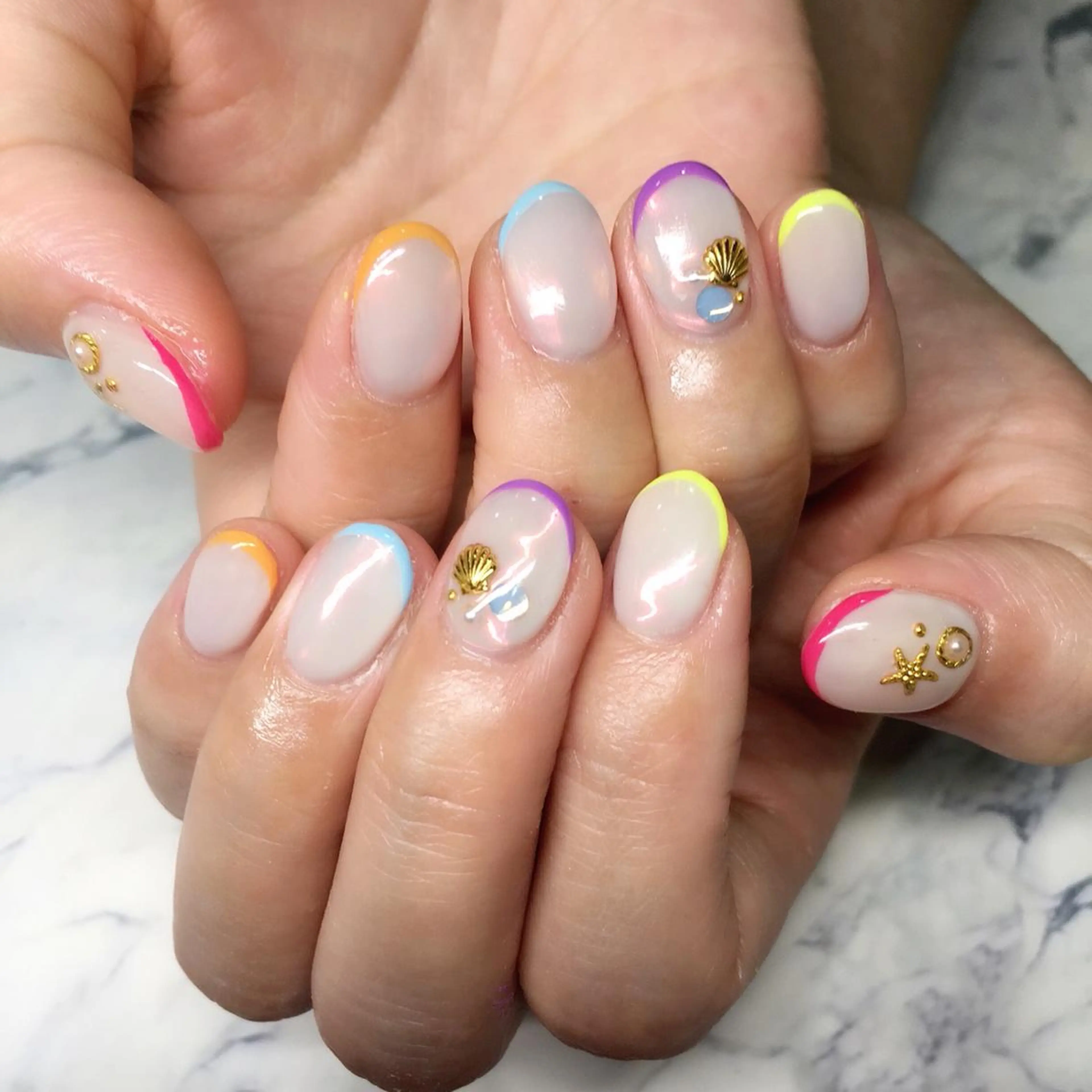 ネイル ハンドネイル palmy nailのネイルデザイン