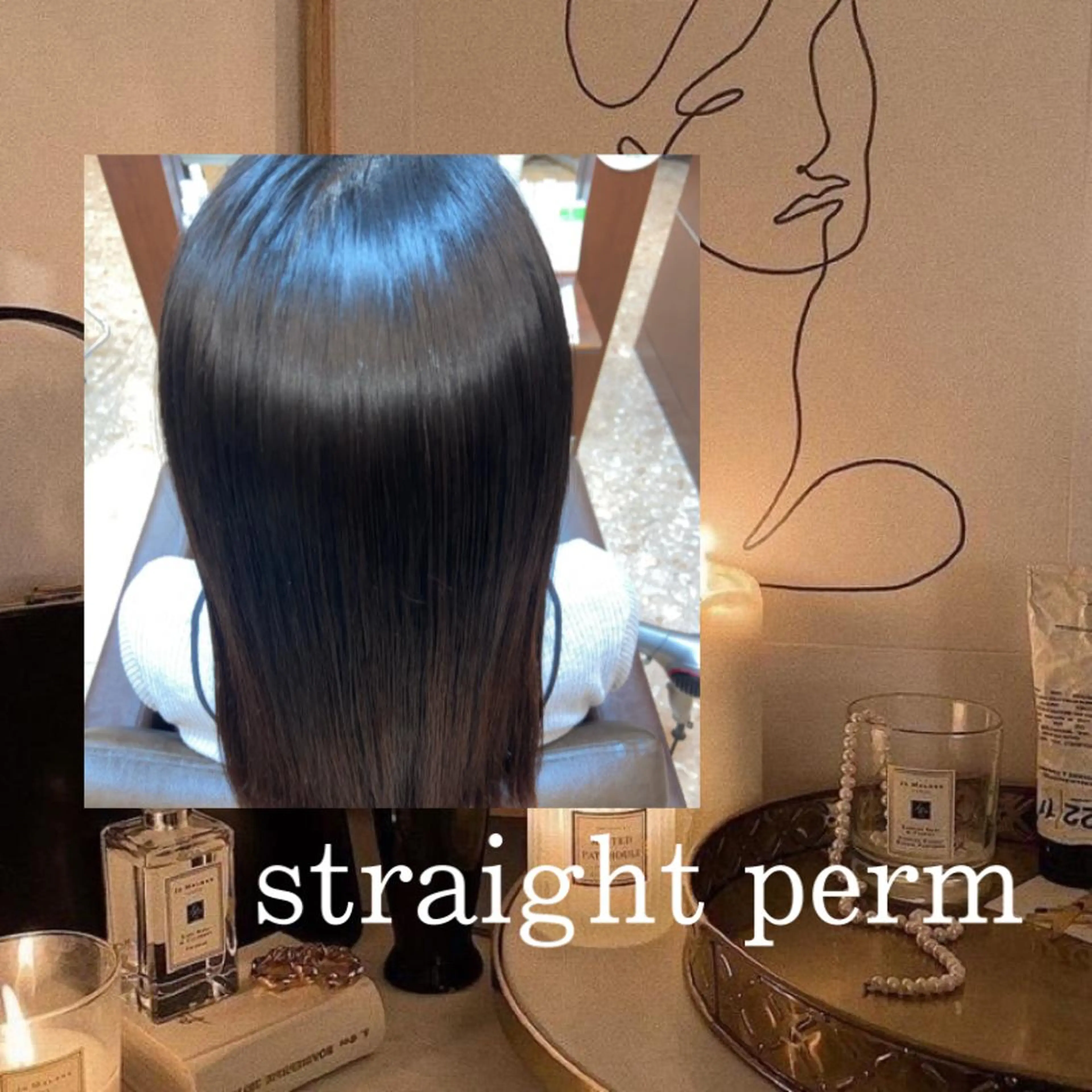 ロング カラー パーマ ヘアアレンジ 髪質改善 ストレートパーマ 縮毛矯正 eN°byyoureshair所属・🎀若者人気No.1 湯川響🎀のヘアスタイル