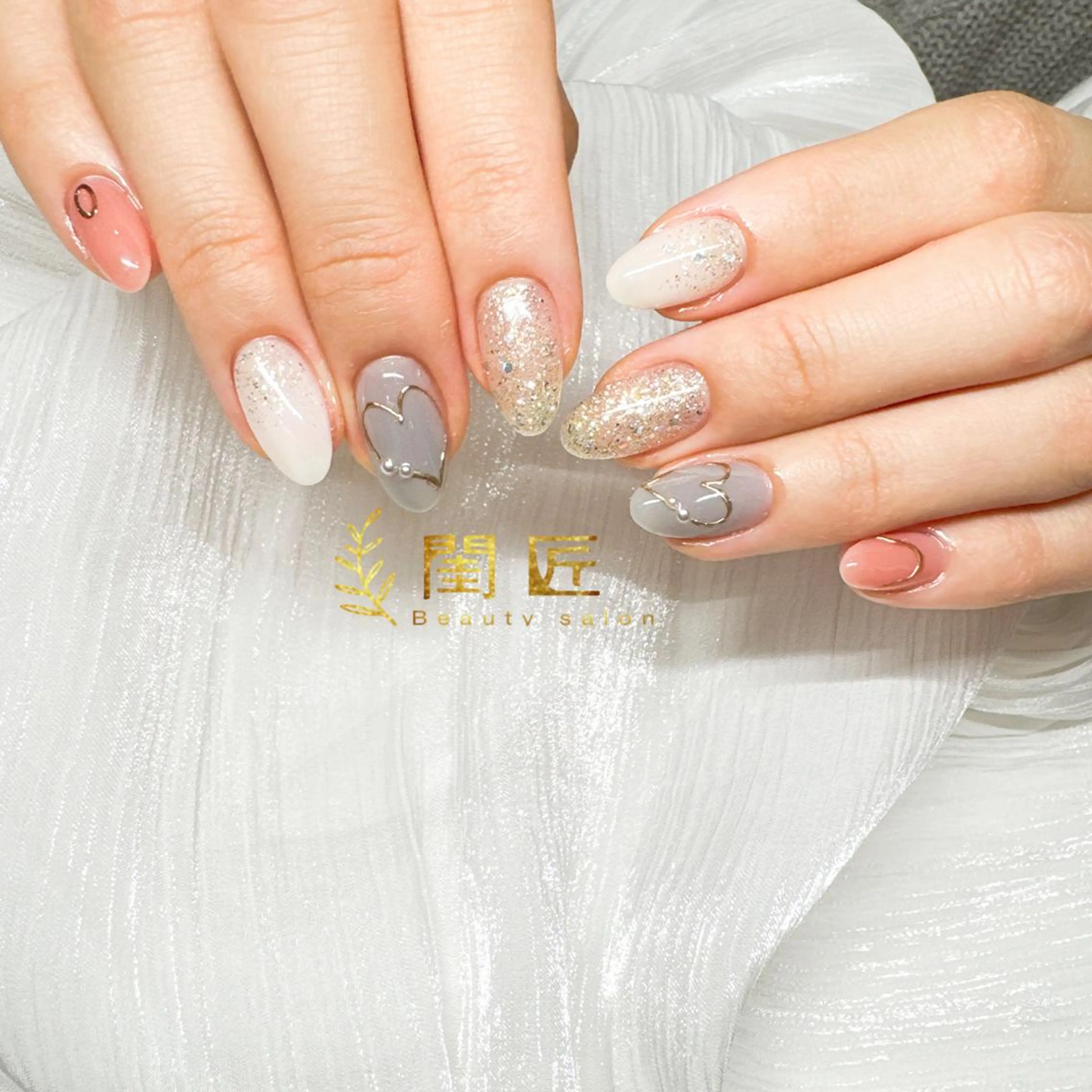 ネイル ハンドネイル 閨匠 ビューティサロンのネイルデザイン
