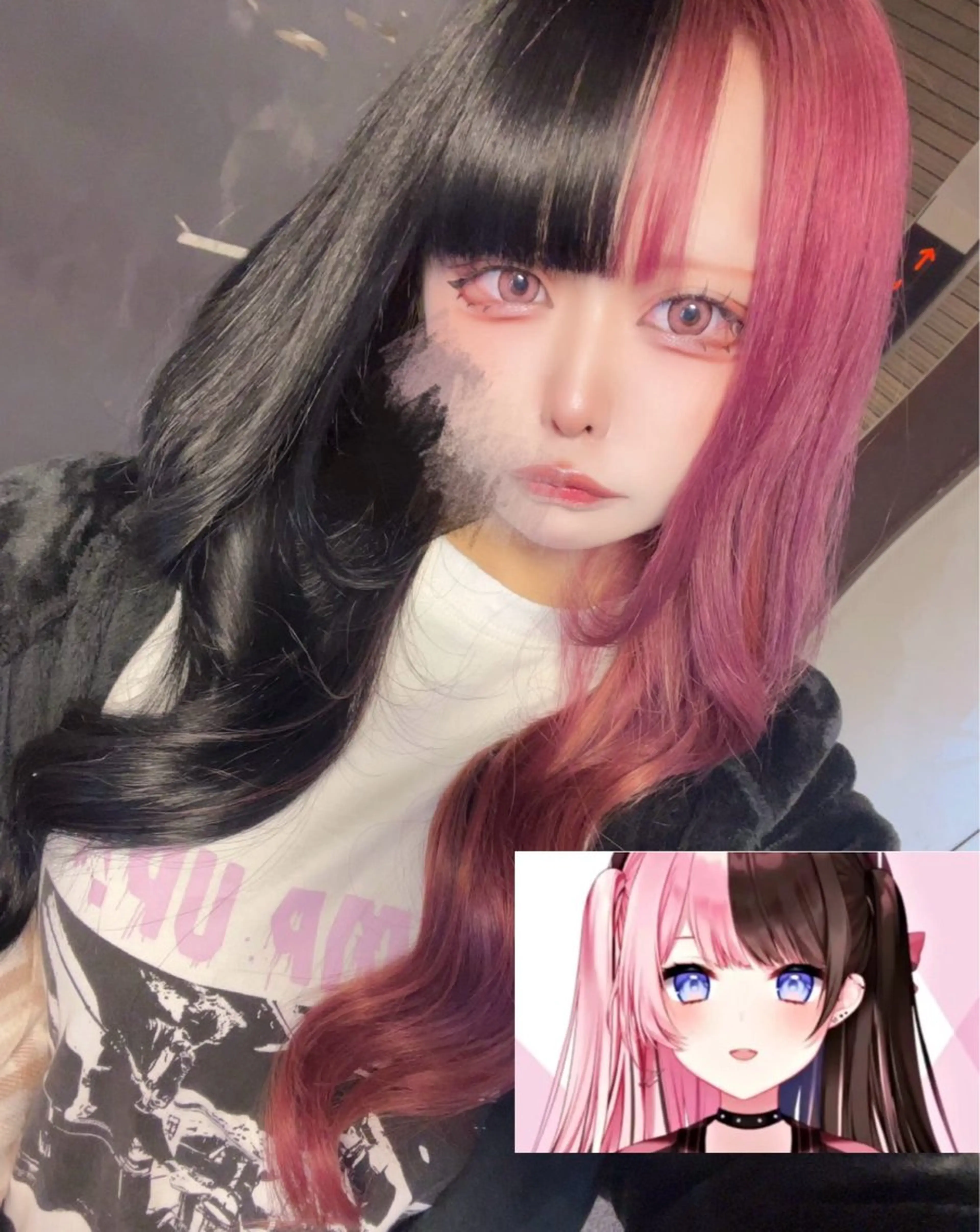 ロング プルエクステ エクステ 原宿プルエク1位‼️ 口コミ⭐️5✨Kaiのヘアスタイル