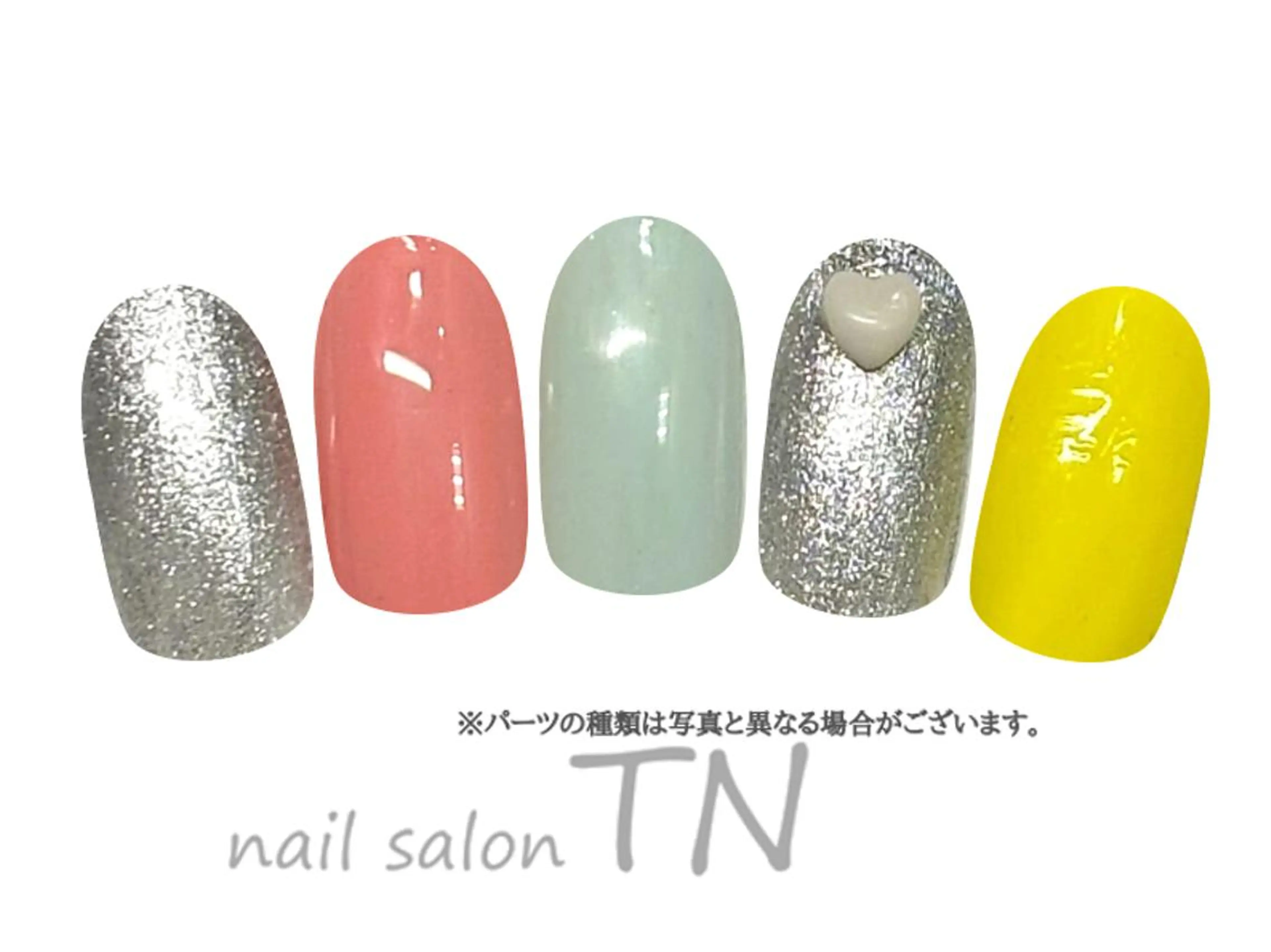 ネイル ハンドネイル 中島 実穂のネイルデザイン