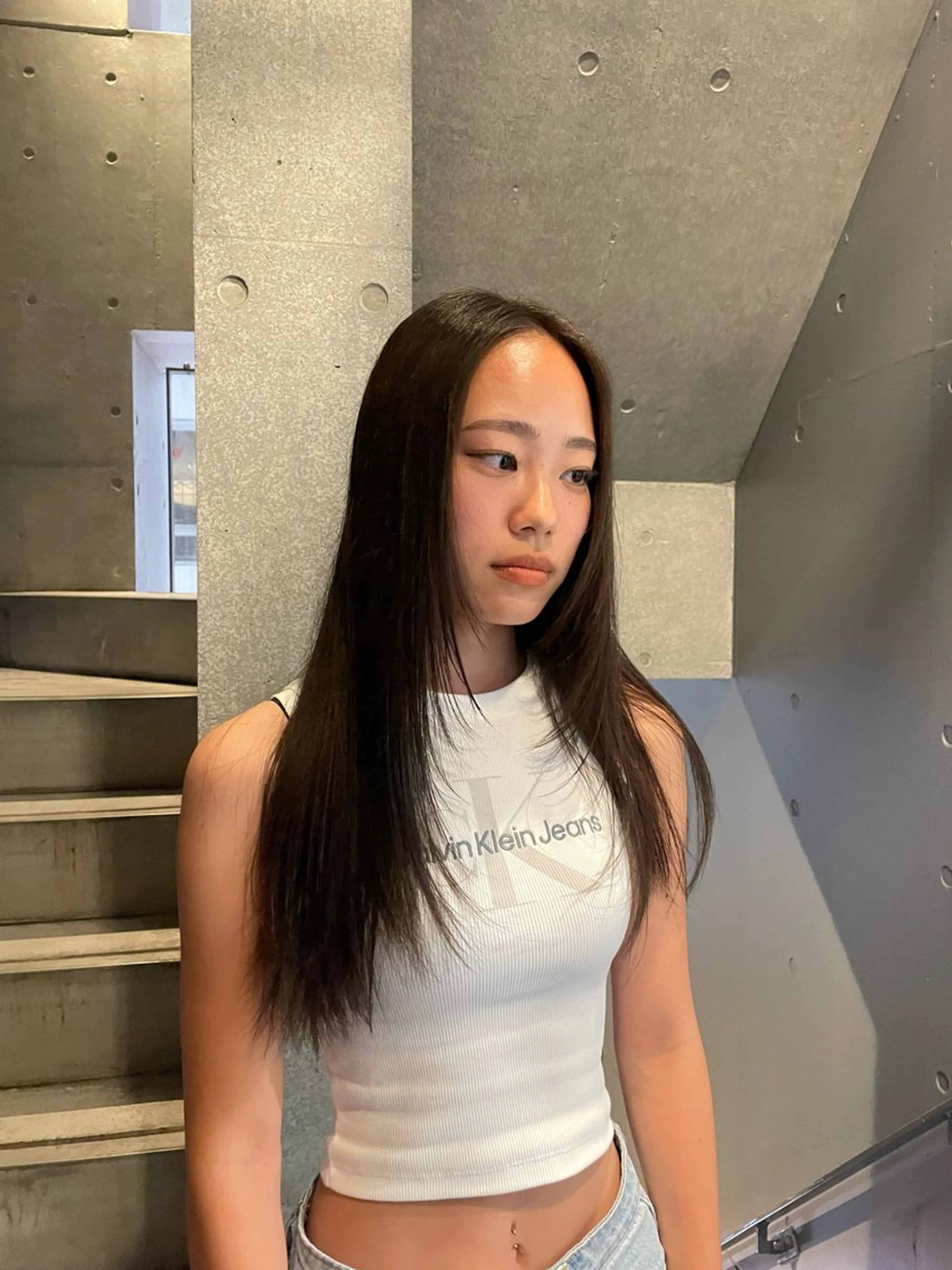 ロング shoko/ 海外ガール風パーマのヘアスタイル