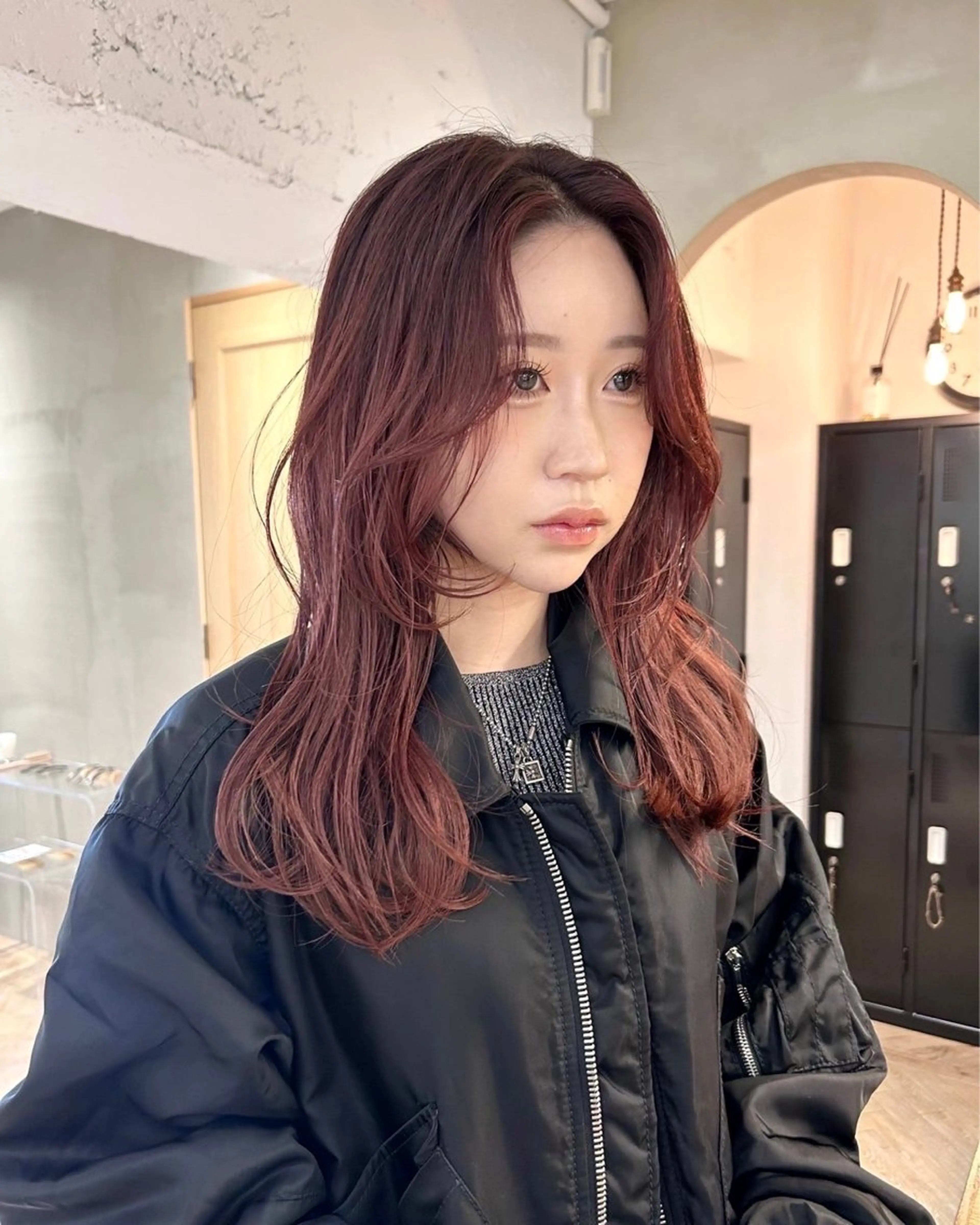 【平日限定】カット＋光色ハイ透明感イルミナカラーの写真