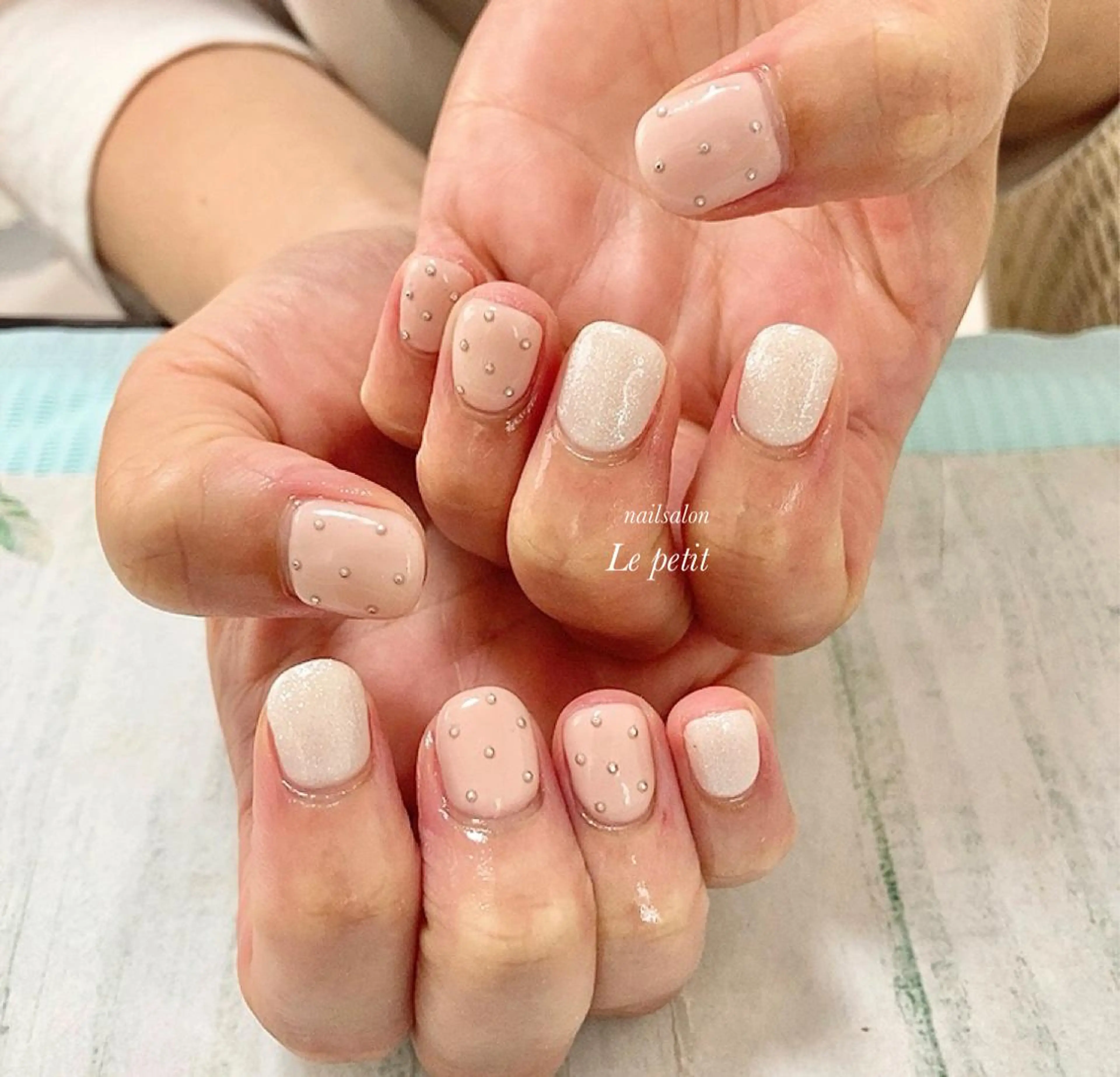 ネイル 石野 広佳のネイルデザイン