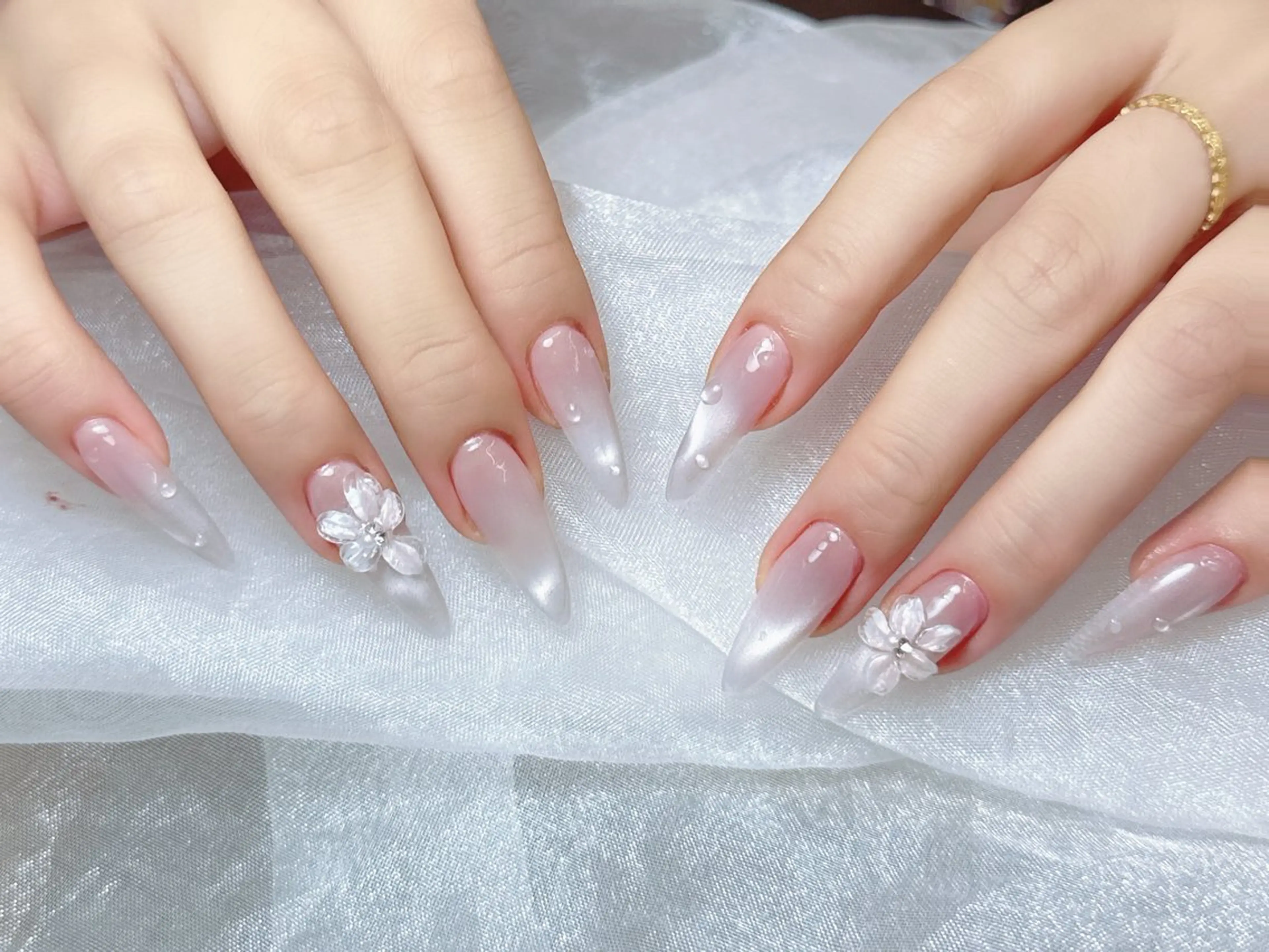 セミロング 一其 サロンのネイルデザイン