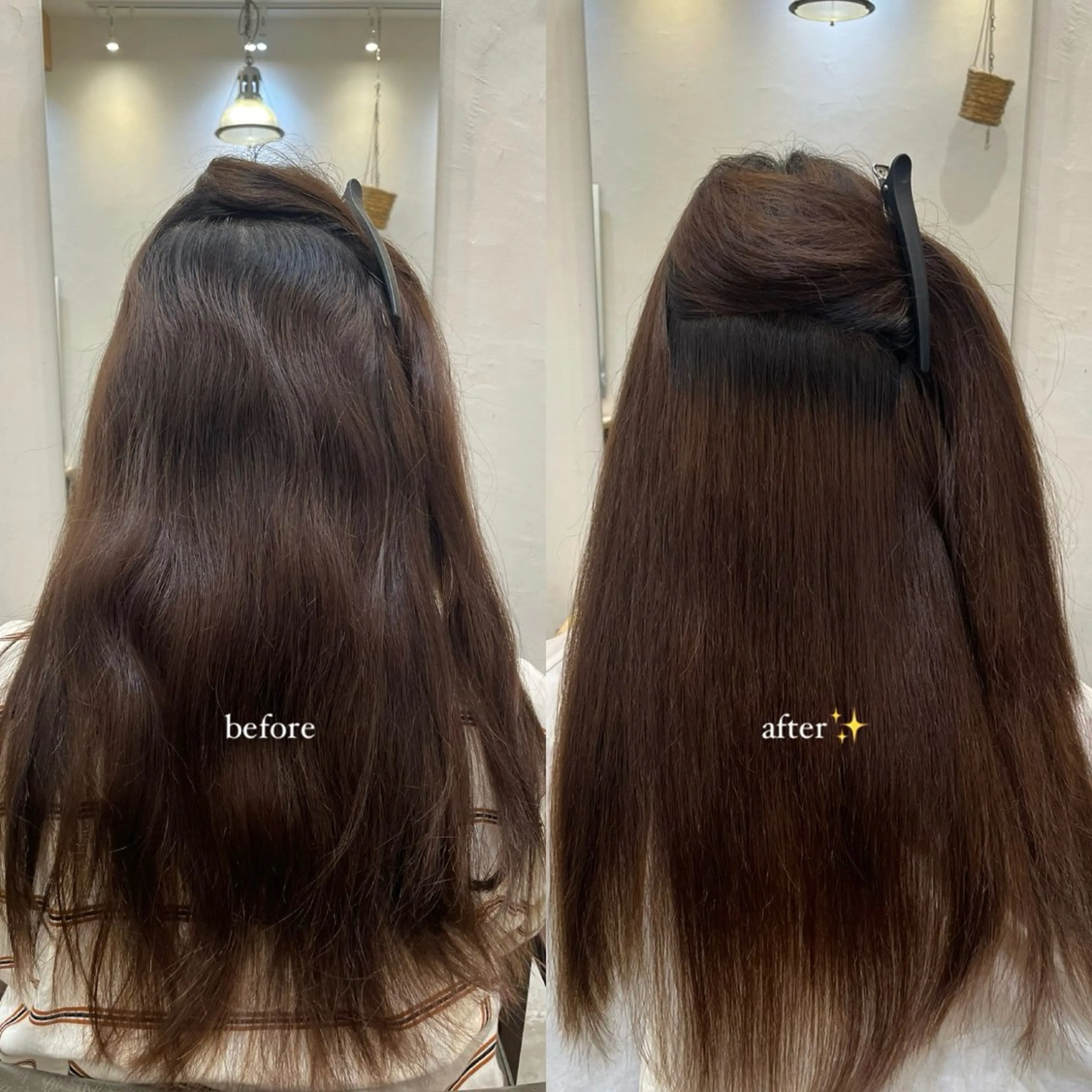 セミロング ayane / ロングレイヤーカットのヘアスタイル