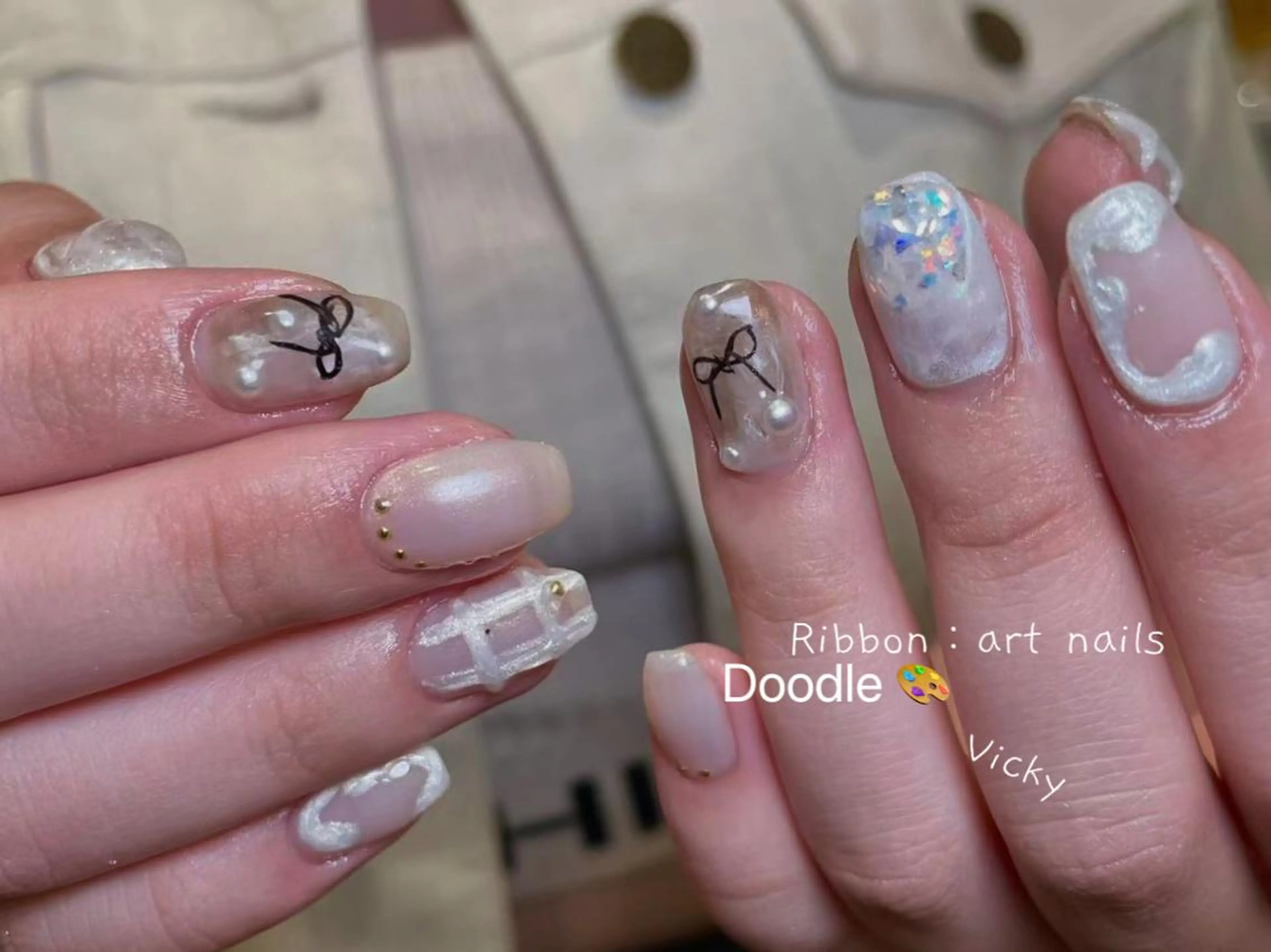 ネイル ハンドネイル MAKI💚💚💚 秋葉原.のネイルデザイン